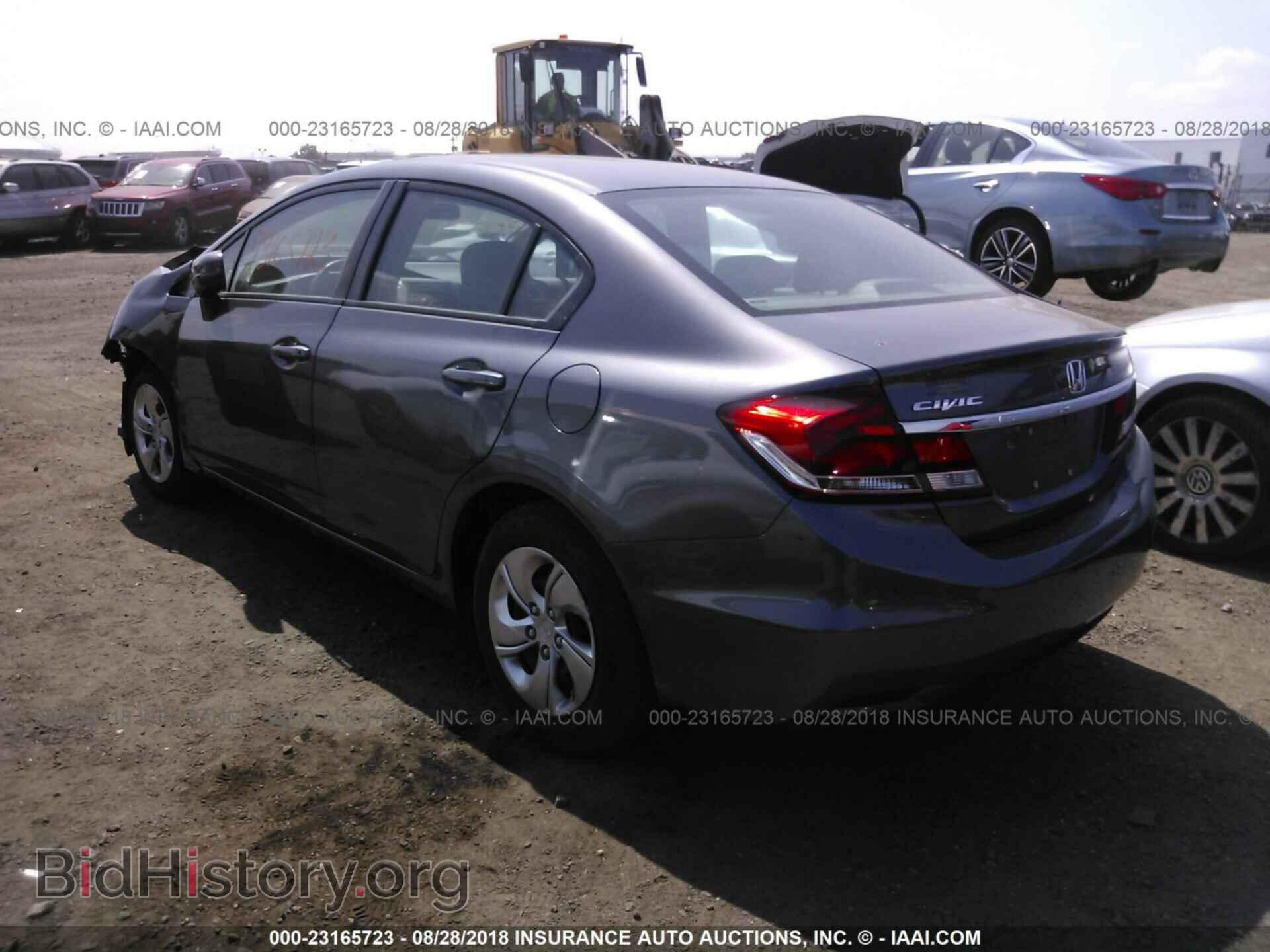 2014 Honda Civic - VIN: 19XFB2F52EE229796 - Photo 3