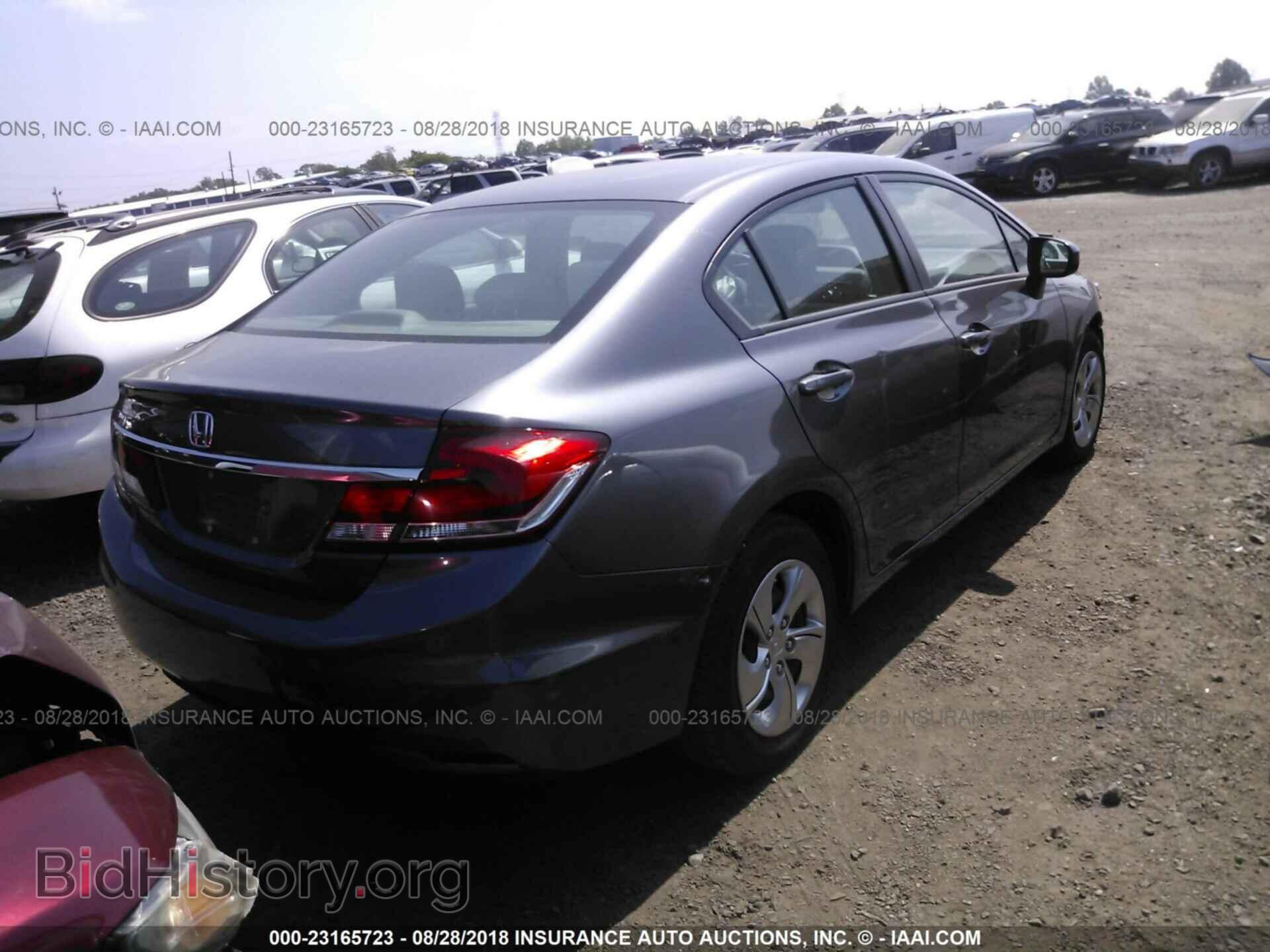 2014 Honda Civic - VIN: 19XFB2F52EE229796 - Photo 4