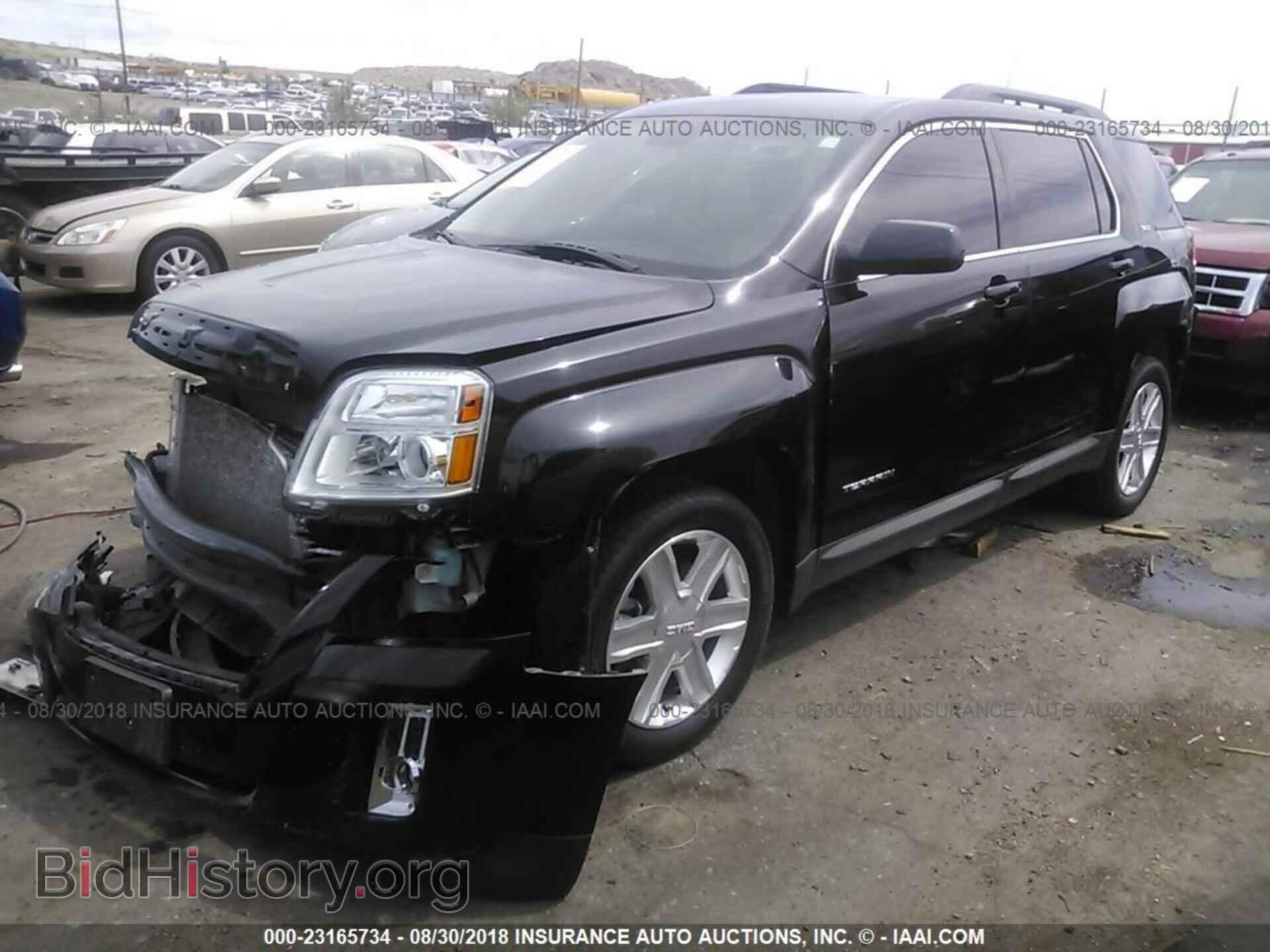 2012 Gmc Terrain - VIN: 2GKFLVE5XC6224234 - Фото 2