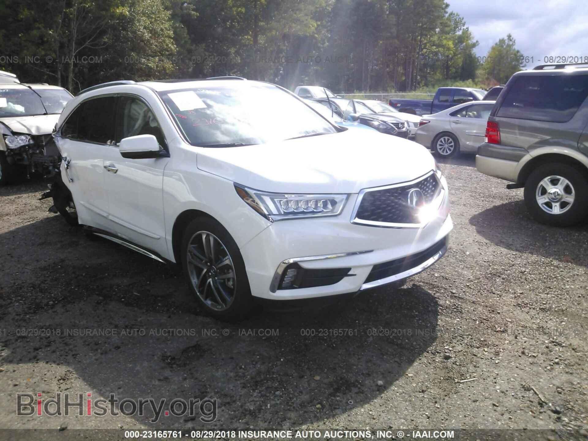 Фотография 5FRYD4H89HB013317 - Acura Mdx 2017