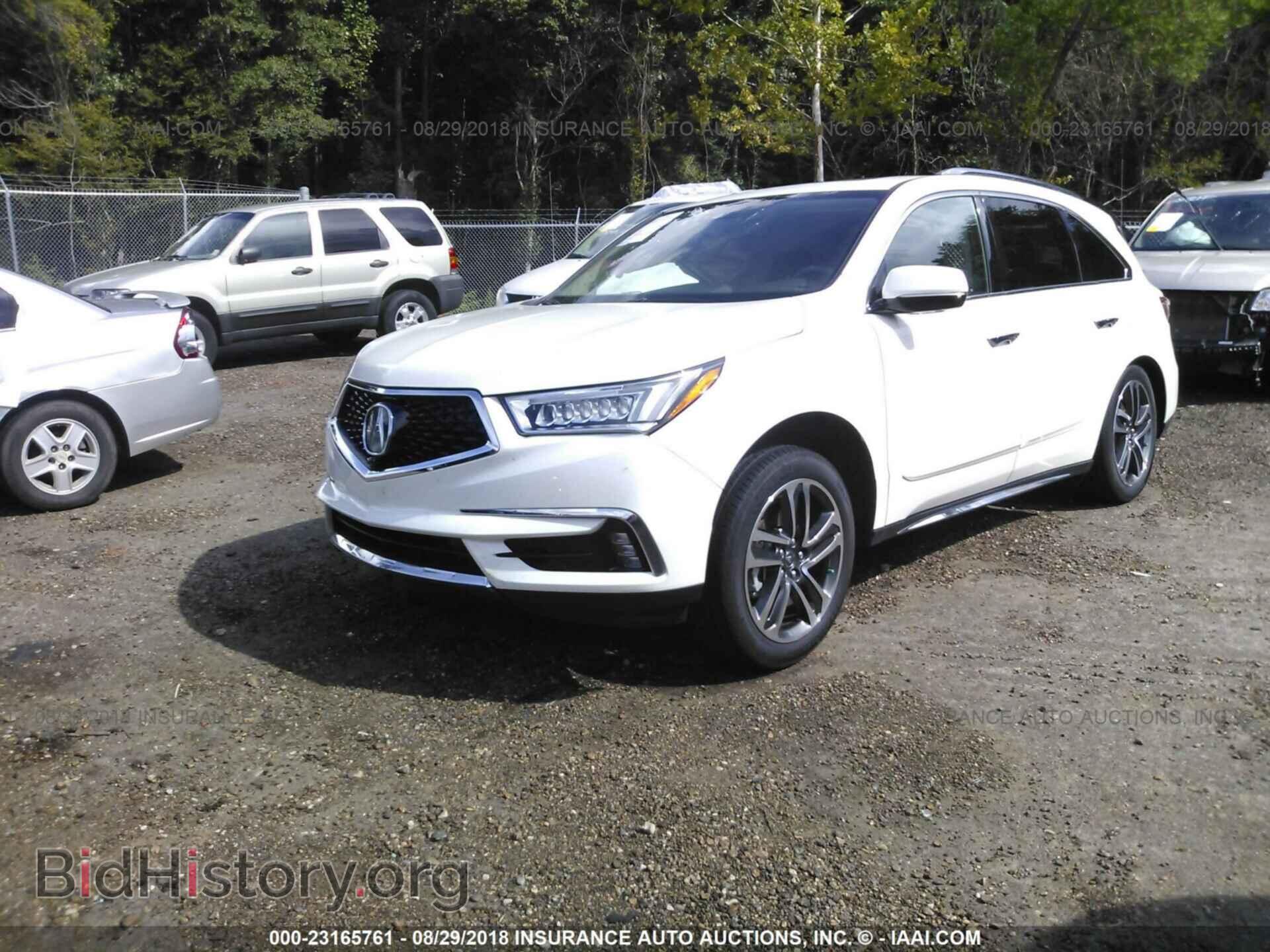 2017 Acura Mdx - VIN: 5FRYD4H89HB013317 - Фото 2