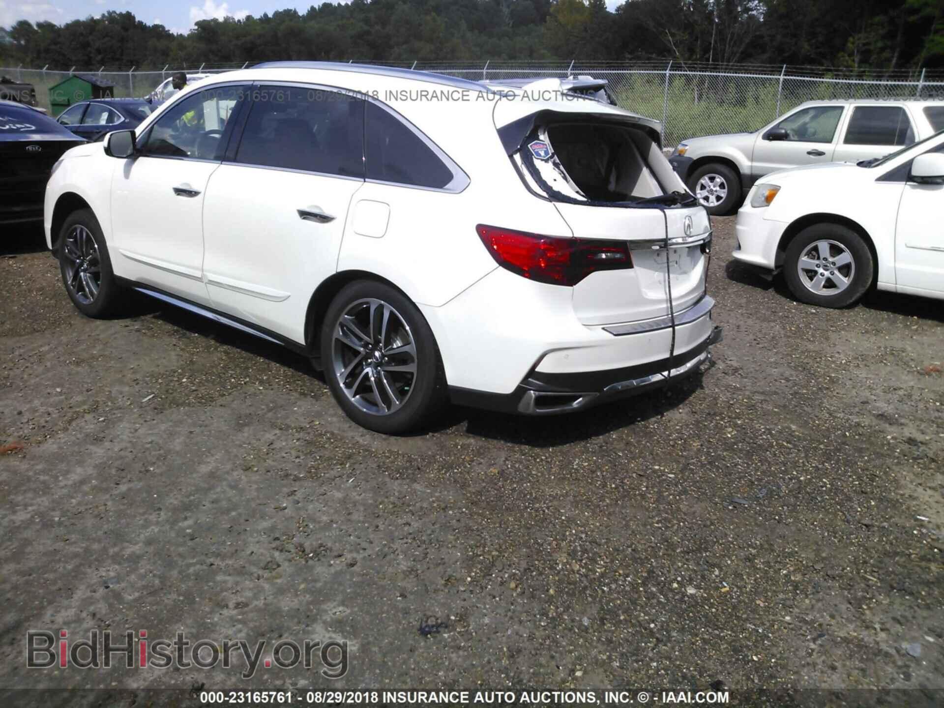 2017 Acura Mdx - VIN: 5FRYD4H89HB013317 - Фото 3