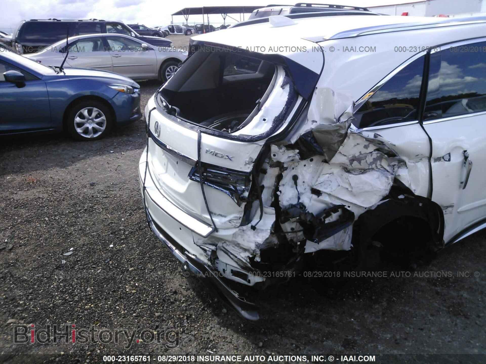 2017 Acura Mdx - VIN: 5FRYD4H89HB013317 - Фото 6