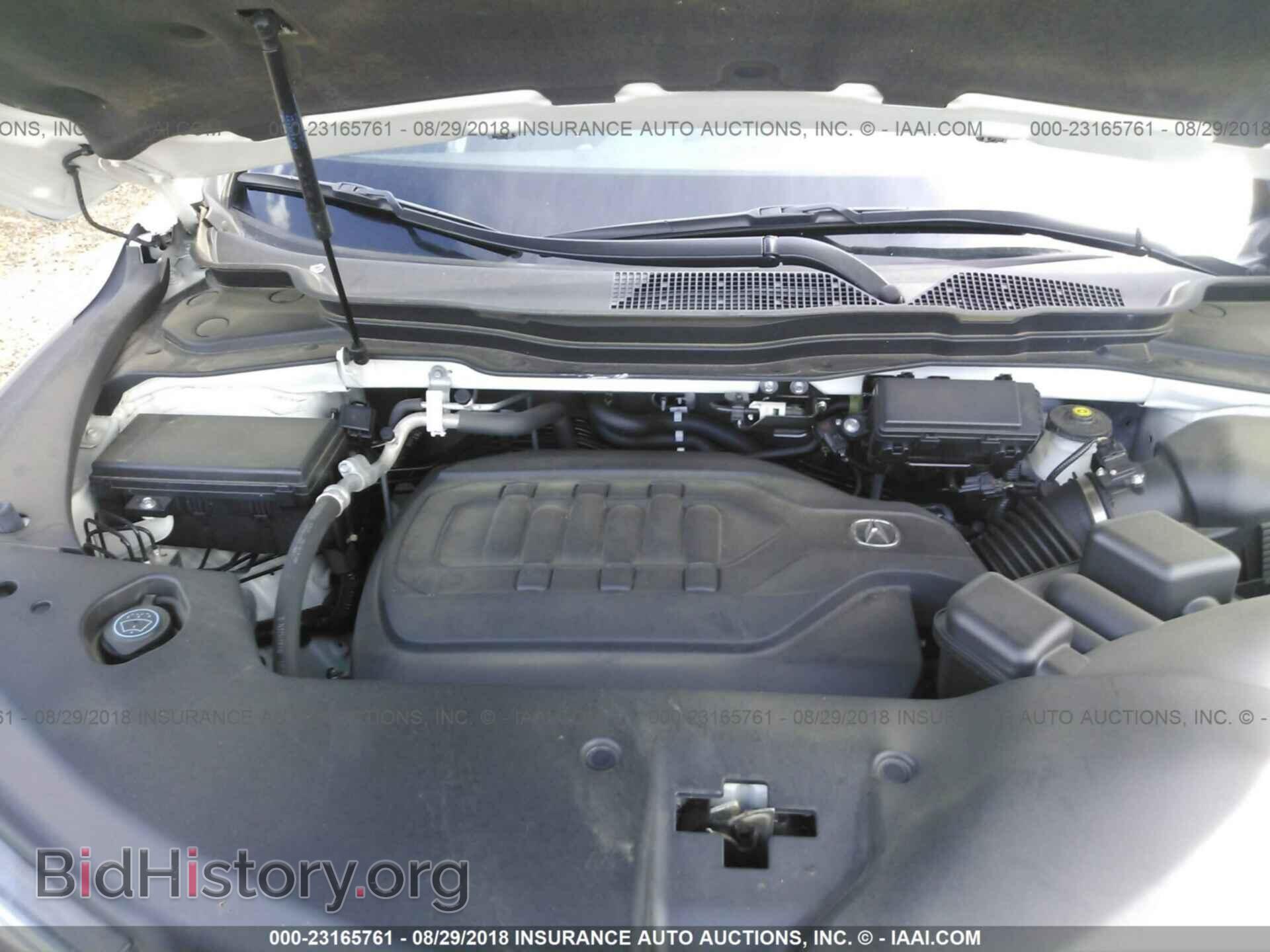 2017 Acura Mdx - VIN: 5FRYD4H89HB013317 - Фото 10