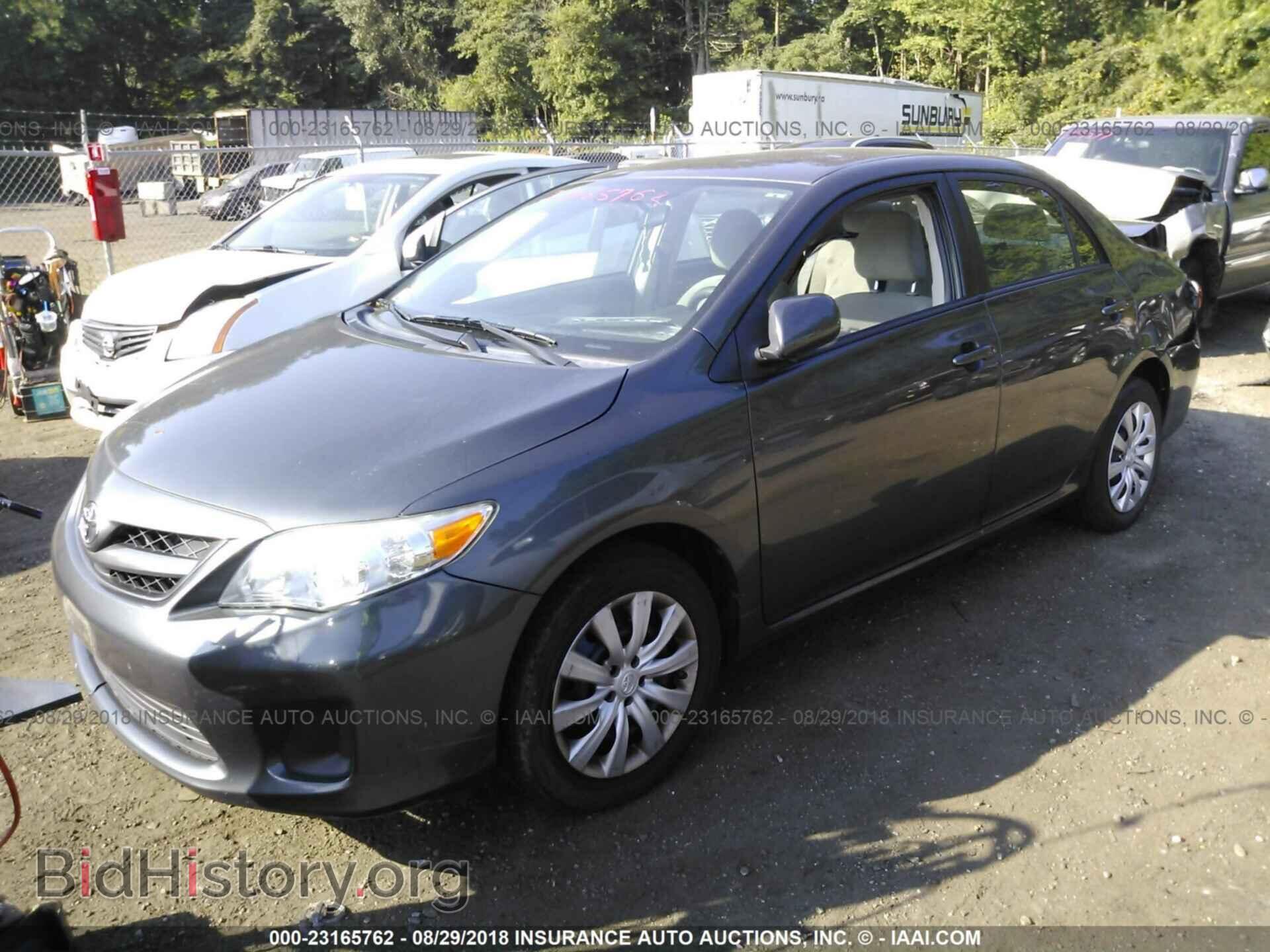 2012 Toyota Corolla - VIN: 2T1BU4EE8CC877452 - Фото 2