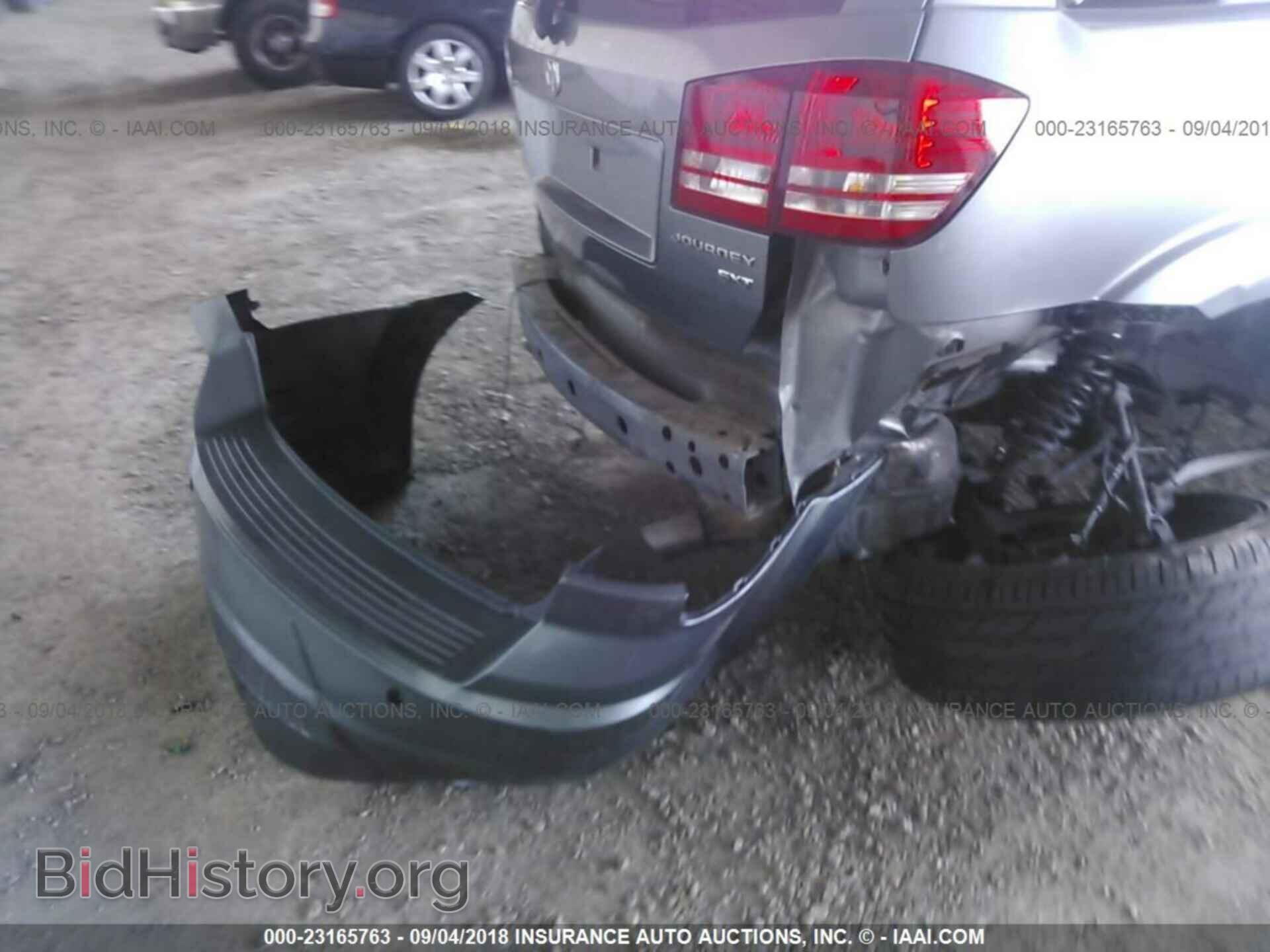 2009 DODGE JOURNEY - VIN: 3D4GG57V99T507295 - Фото 6