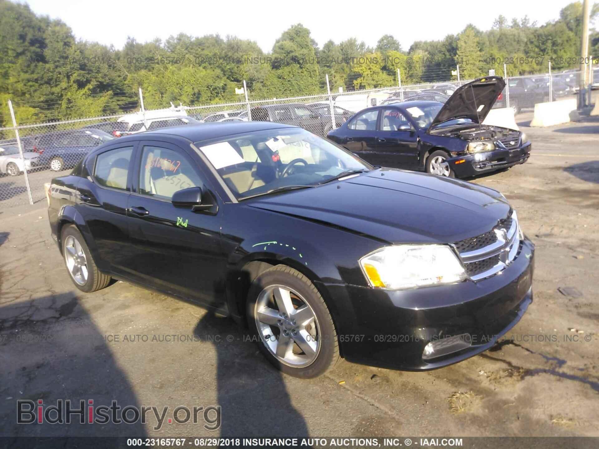 Фотография 1B3BD2FGXBN514779 - Dodge Avenger 2011