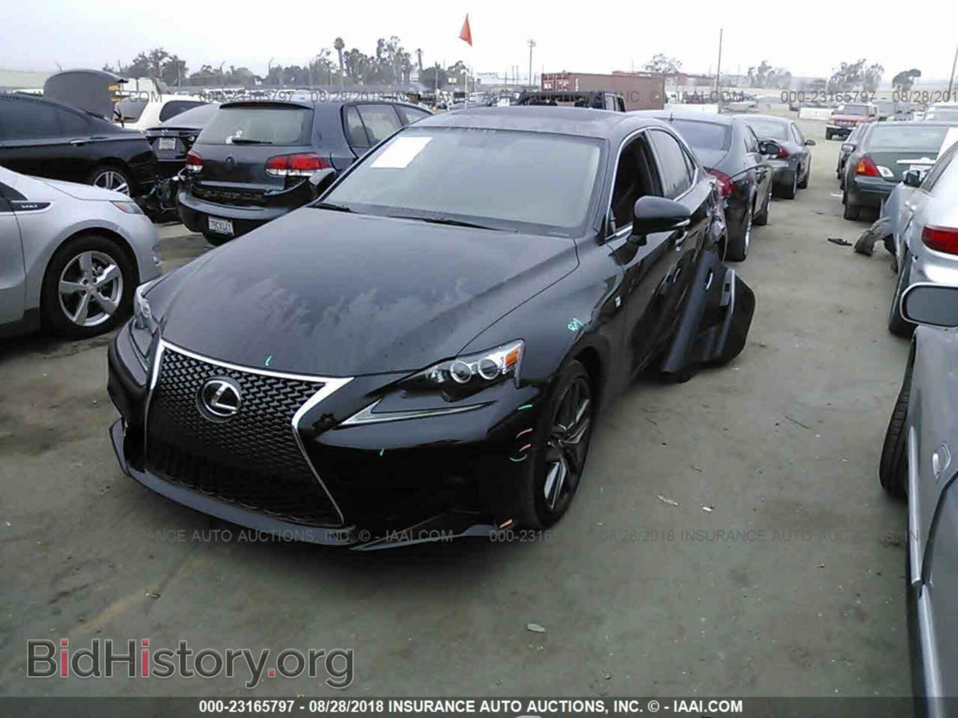 2016 LEXUS IS - VIN: JTHBA1D24G5037054 - Фото 2