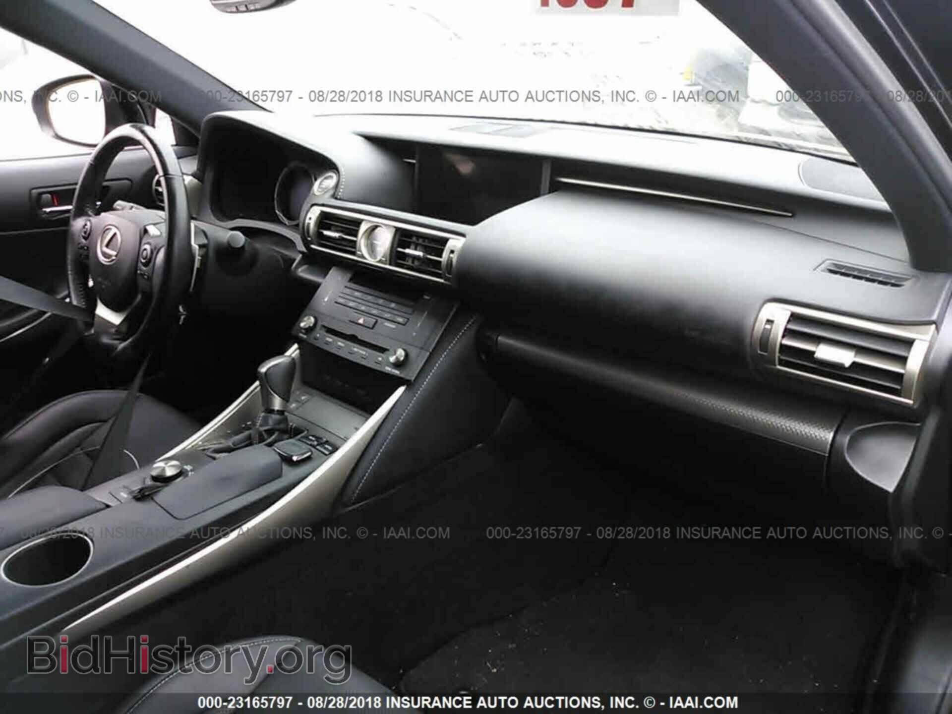2016 LEXUS IS - VIN: JTHBA1D24G5037054 - Фото 5