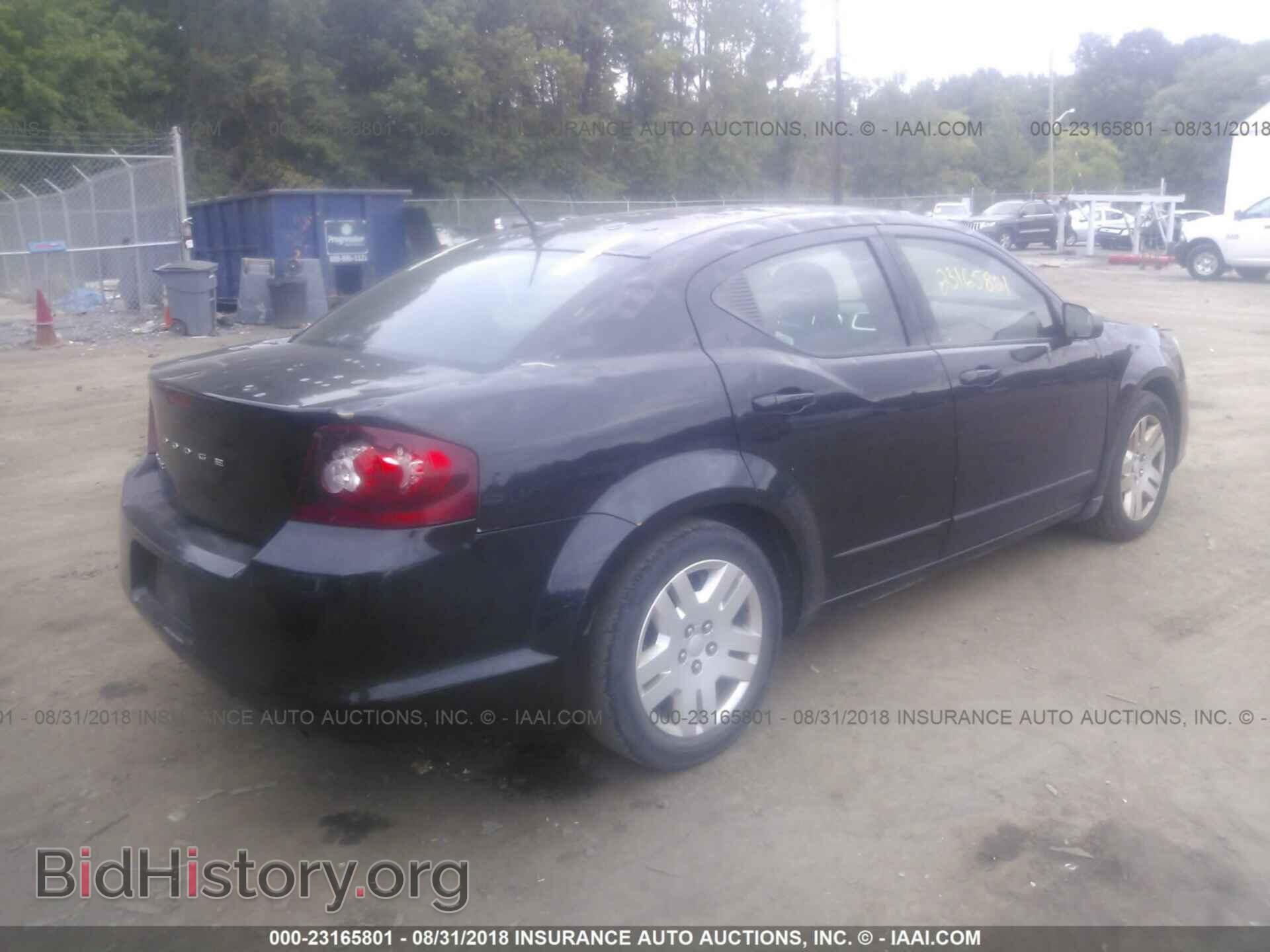 2012 DODGE AVENGER - VIN: 1C3CDZAB8CN324041 - Photo 4