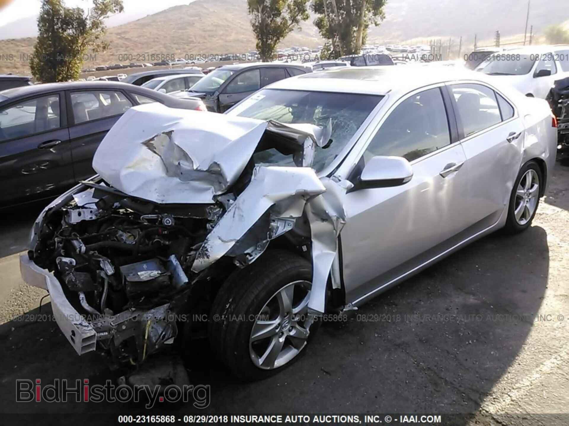 2013 Acura Tsx - VIN: JH4CU2F43DC007230 - Фото 2