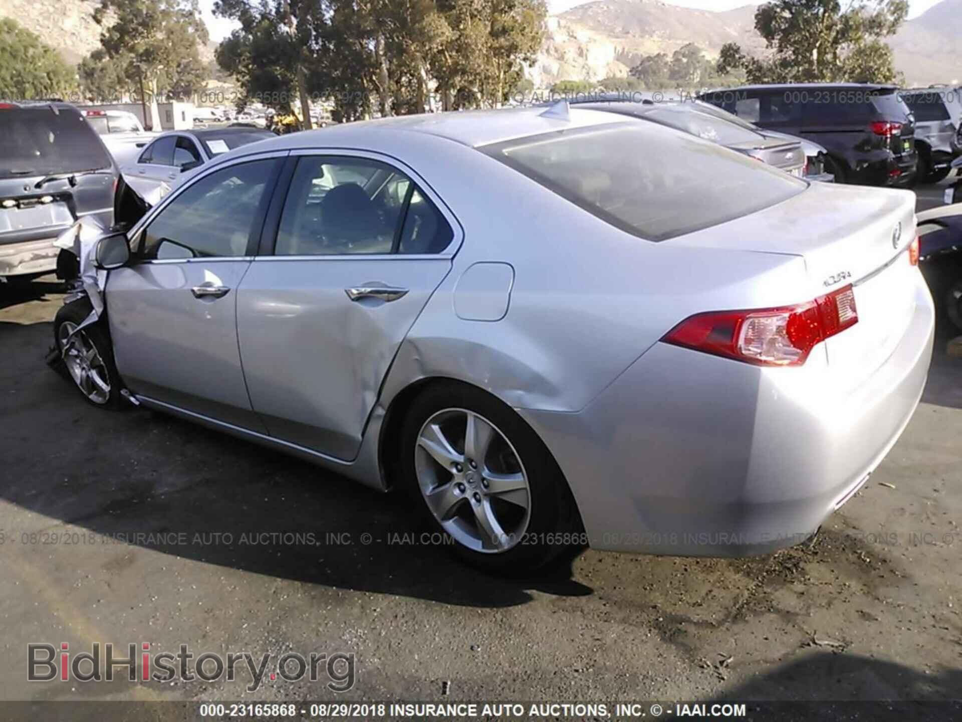 2013 Acura Tsx - VIN: JH4CU2F43DC007230 - Фото 3