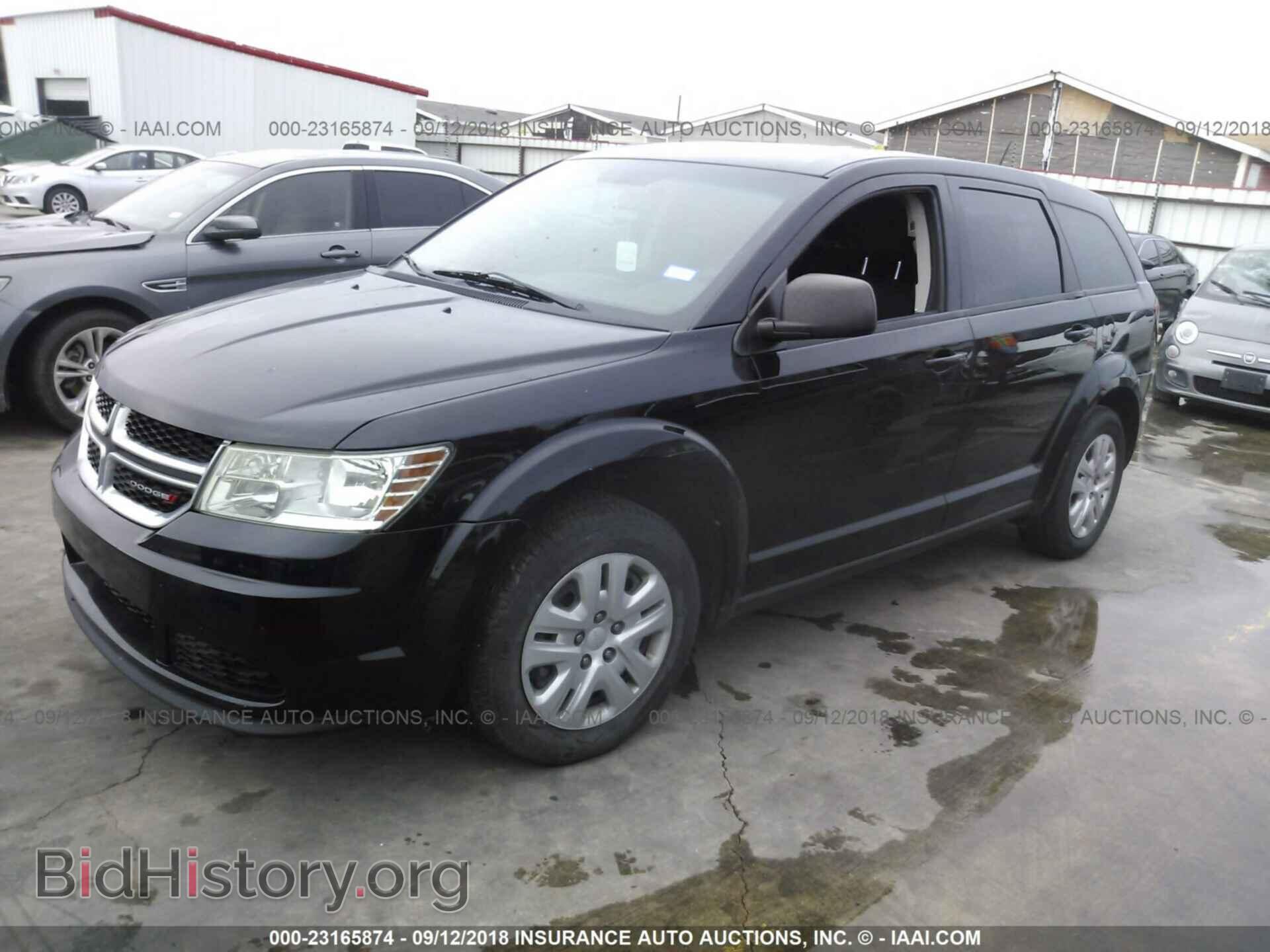 2015 Dodge Journey - VIN: 3C4PDCAB5FT564713 - Photo 2