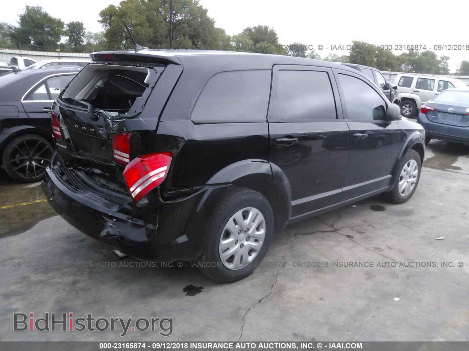 2015 Dodge Journey - VIN: 3C4PDCAB5FT564713 - Photo 4
