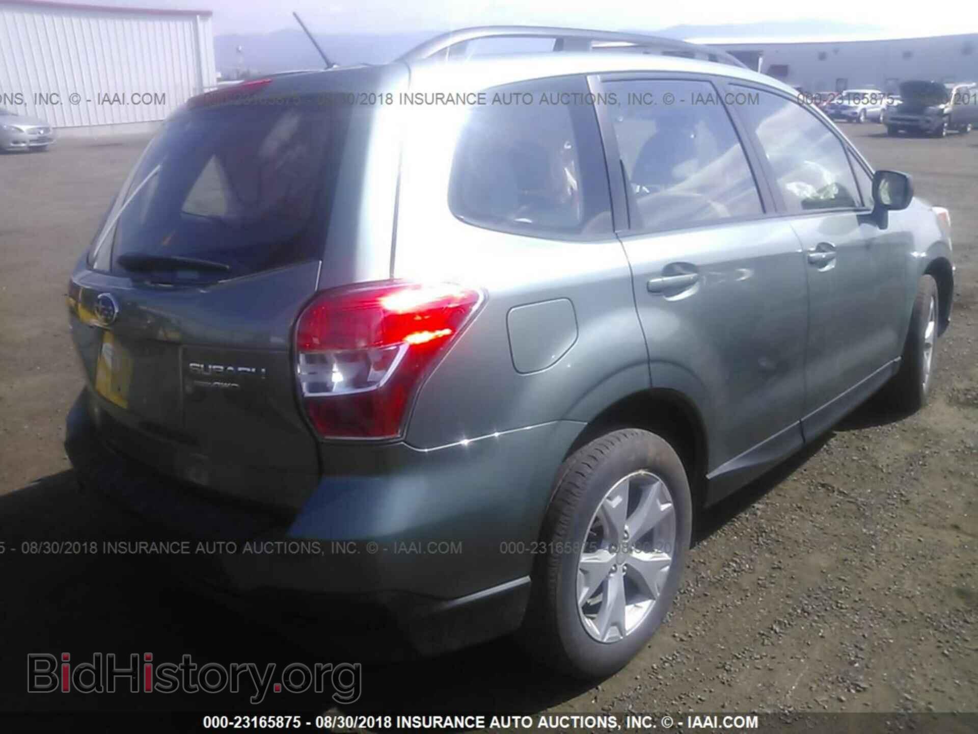 2015 Subaru Forester - VIN: JF2SJABC3FH564093 - Фото 4