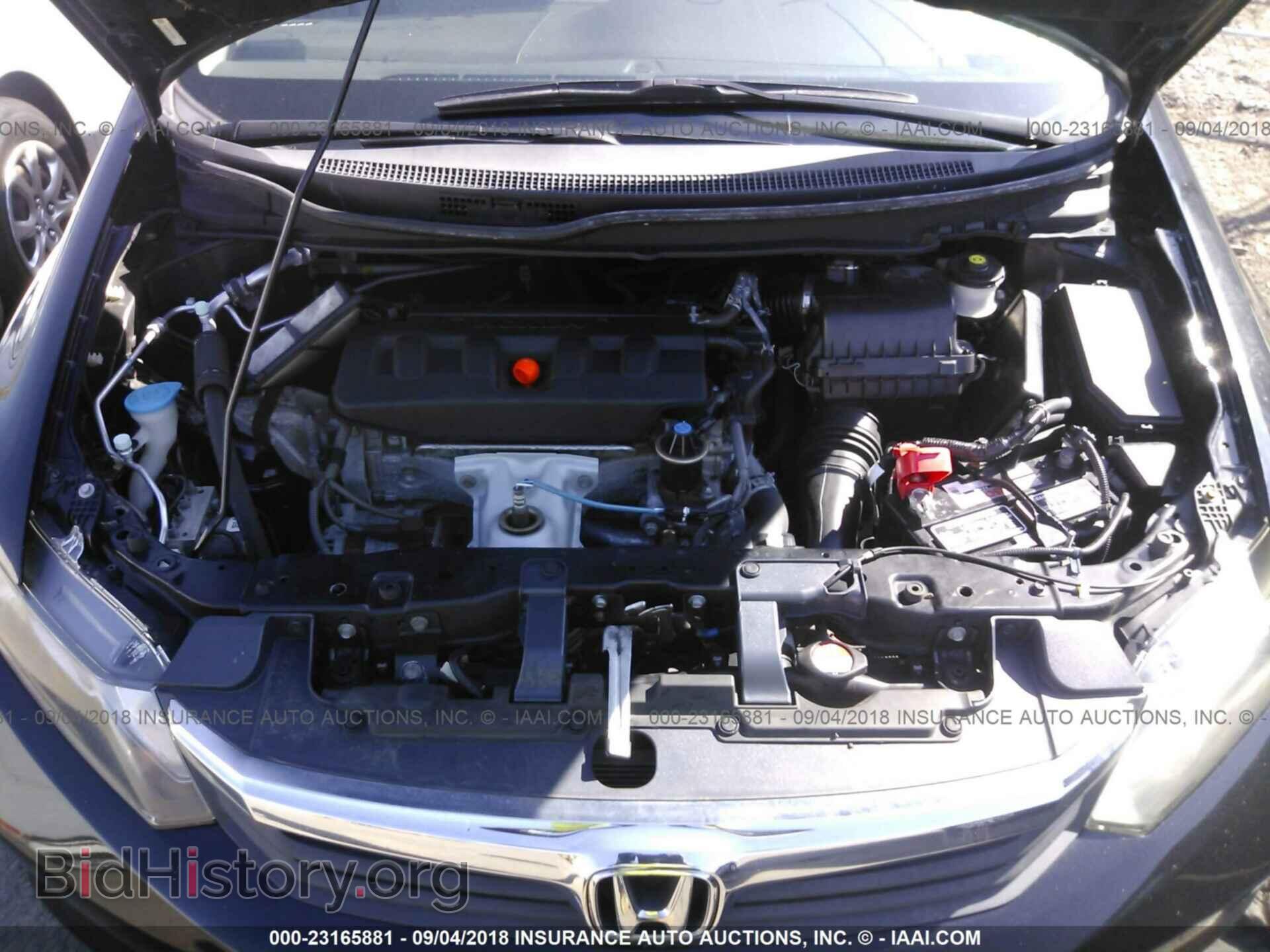 2012 Honda Civic - VIN: 19XFB2F55CE343031 - Фото 10
