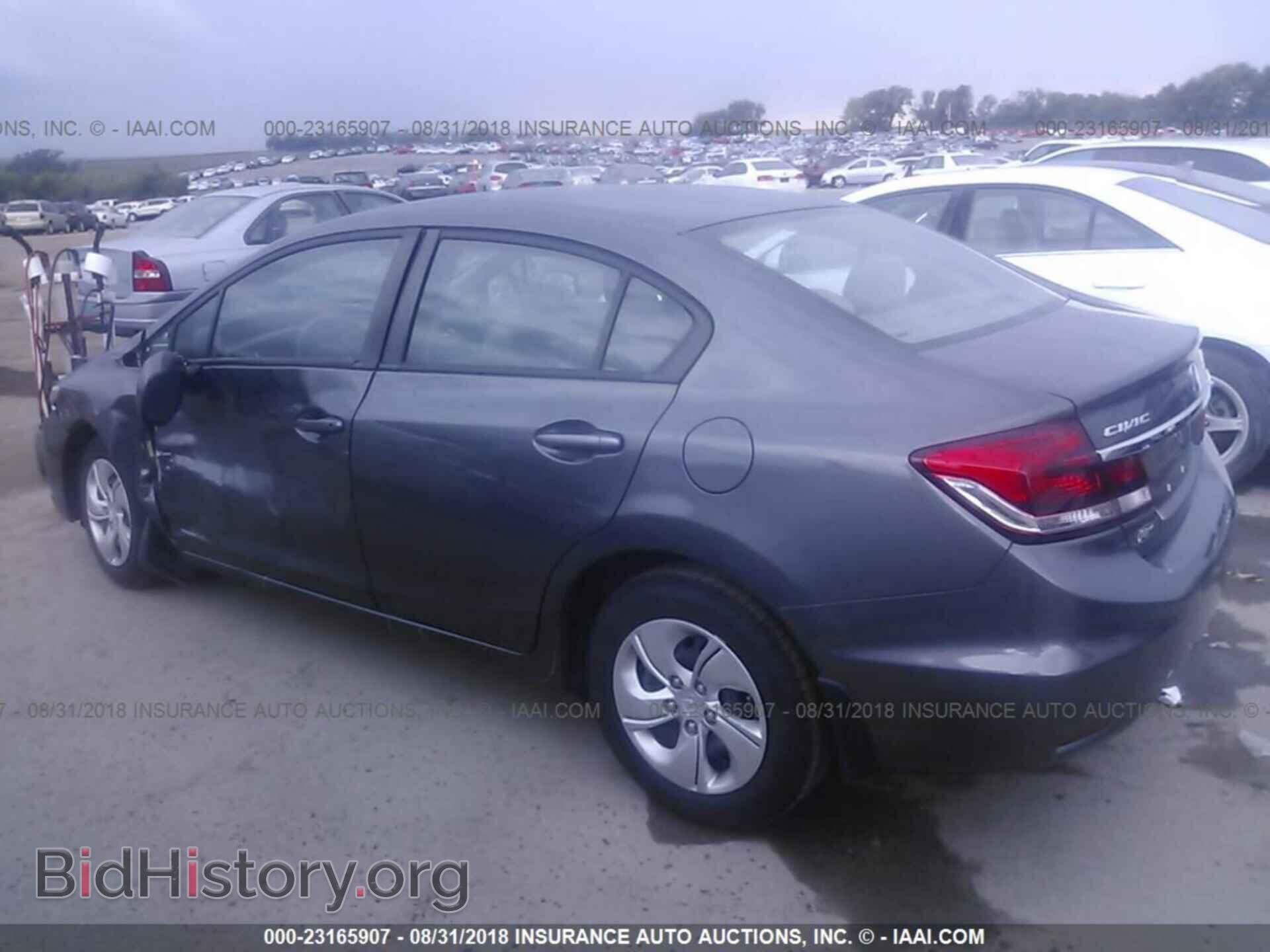2013 Honda Civic - VIN: 2HGFB2F50DH502609 - Фото 3