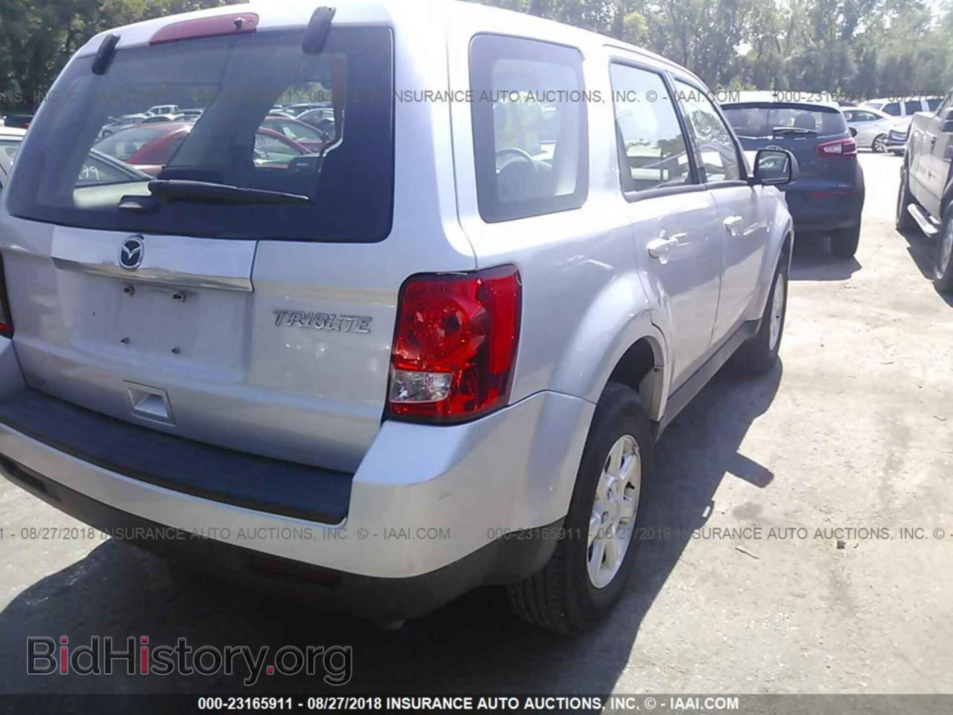 2011 Mazda Tribute - VIN: 4F2CY0C77BKM02538 - Фото 4