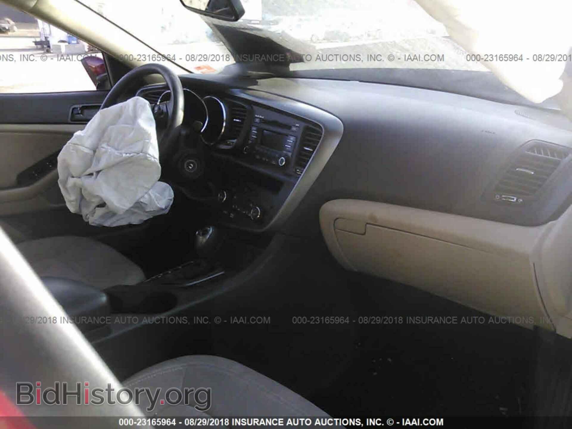 2011 KIA OPTIMA - VIN: KNAGM4A74B5173982 - Фото 5