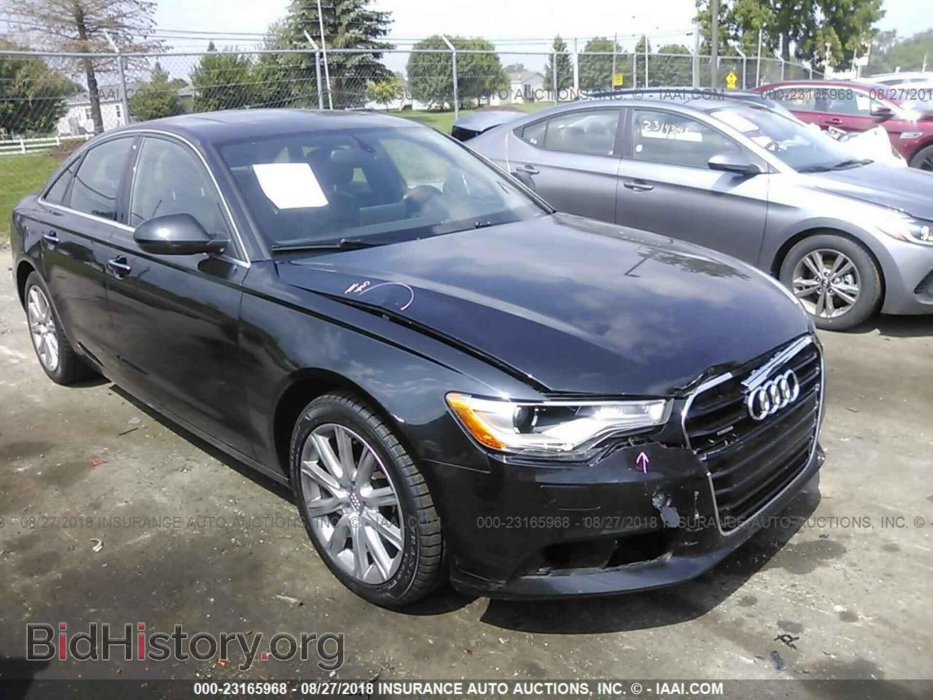 Фотография WAUGFAFC4DN050068 - Audi A6 2013
