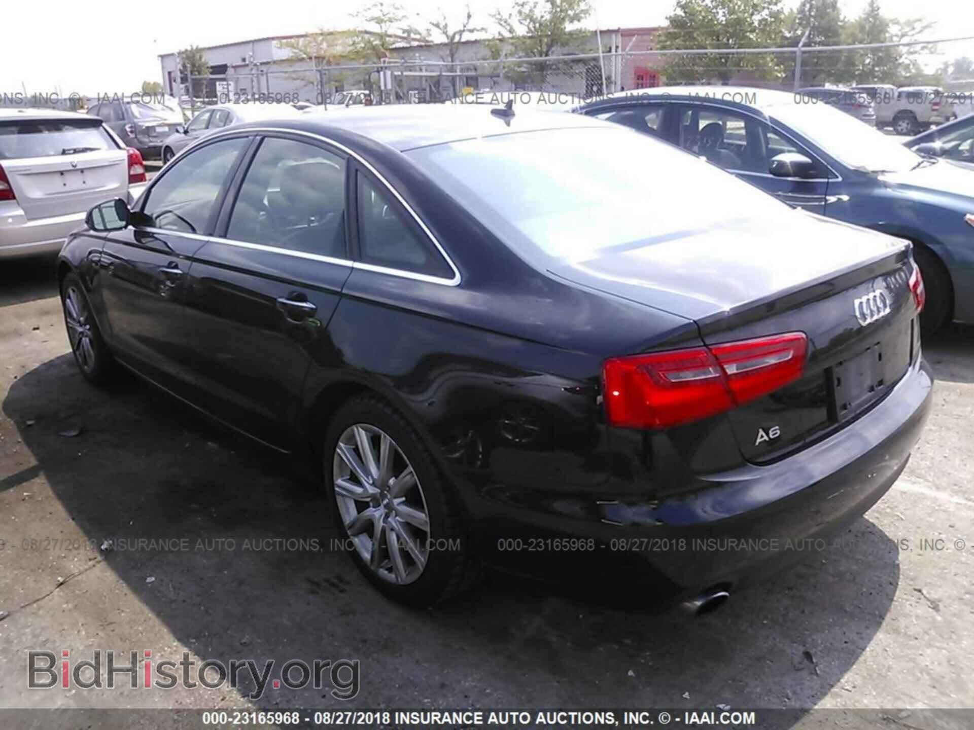 2013 Audi A6 - VIN: WAUGFAFC4DN050068 - Фото 3