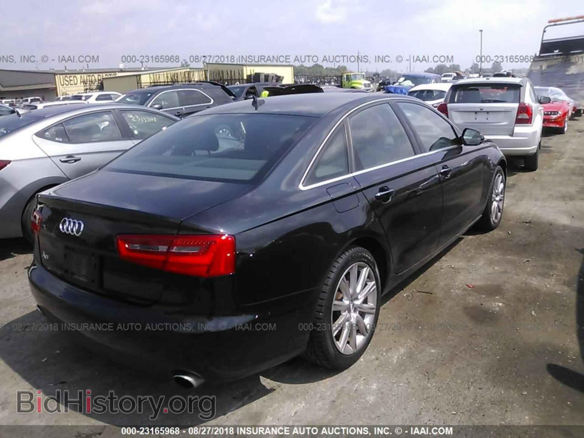 2013 Audi A6 - VIN: WAUGFAFC4DN050068 - Фото 4