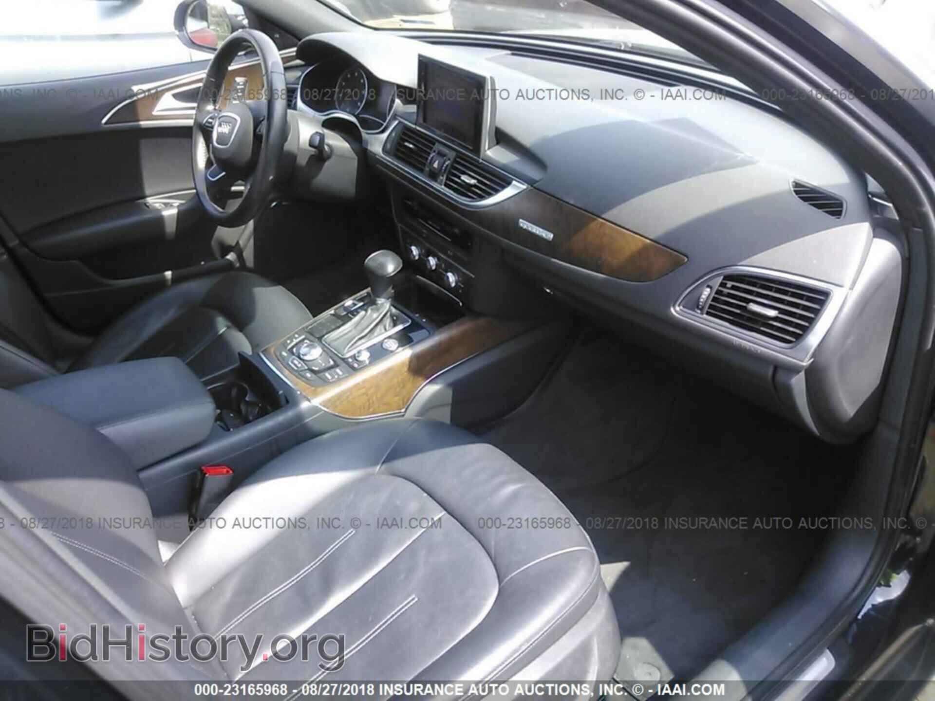 2013 Audi A6 - VIN: WAUGFAFC4DN050068 - Фото 5
