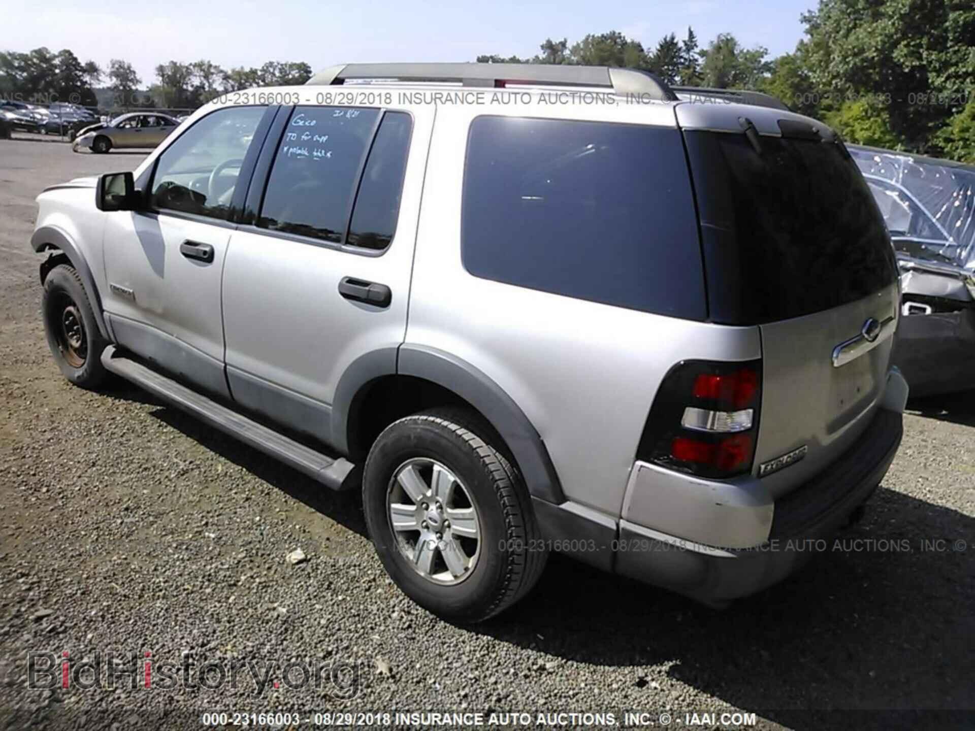 2006 FORD EXPLORER - VIN: 1FMEU73E26UB06926 - Фото 3