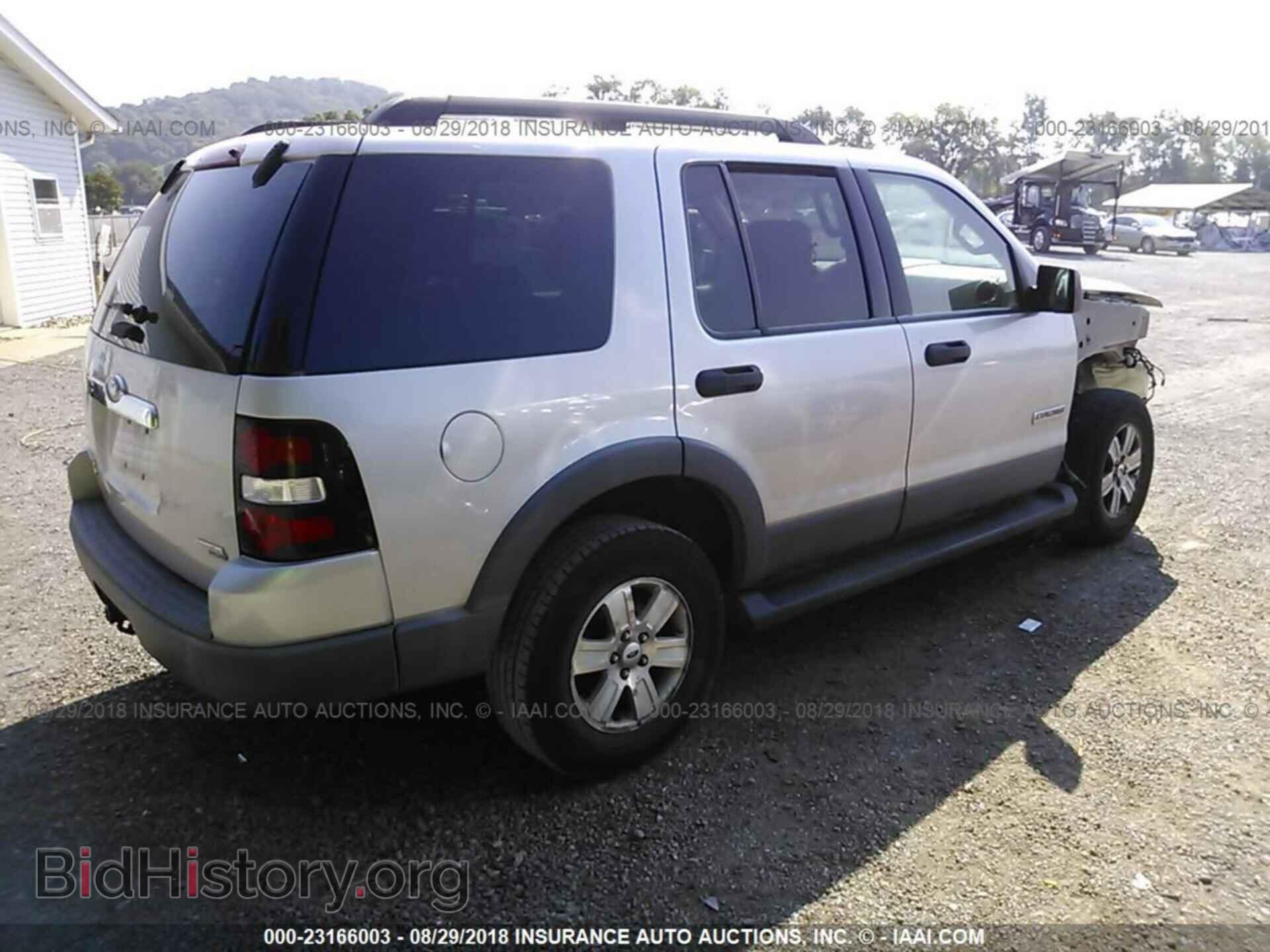 2006 FORD EXPLORER - VIN: 1FMEU73E26UB06926 - Фото 4