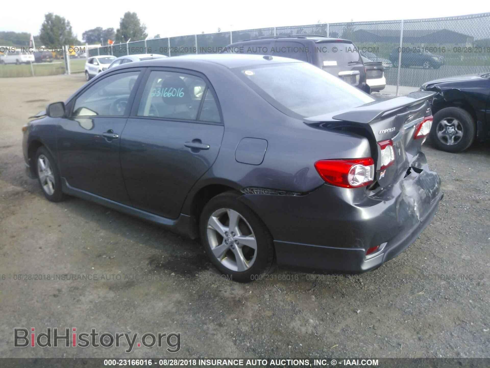 2011 Toyota Corolla - VIN: 2T1BU4EE5BC649665 - Фото 3