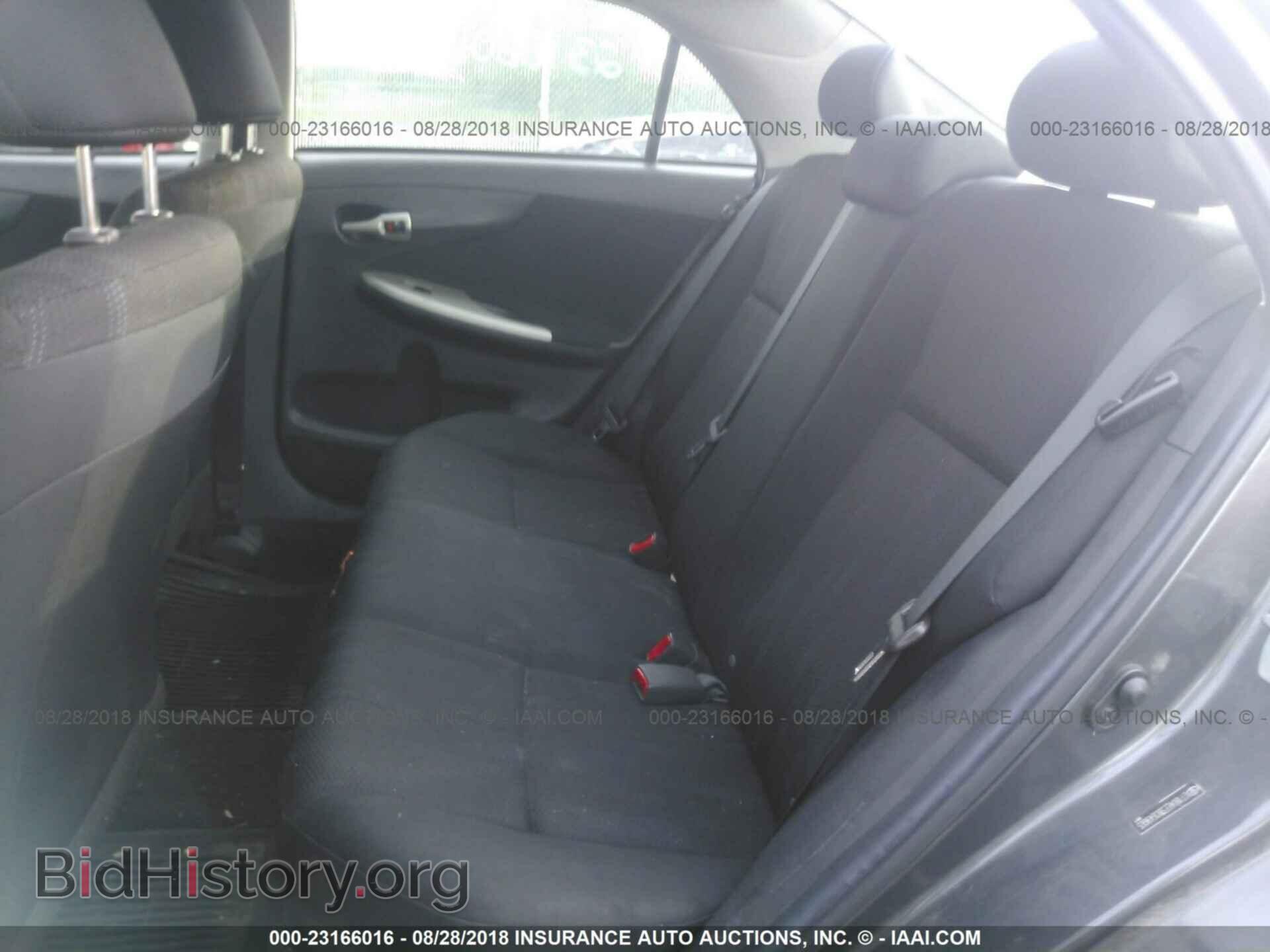 2011 Toyota Corolla - VIN: 2T1BU4EE5BC649665 - Фото 8