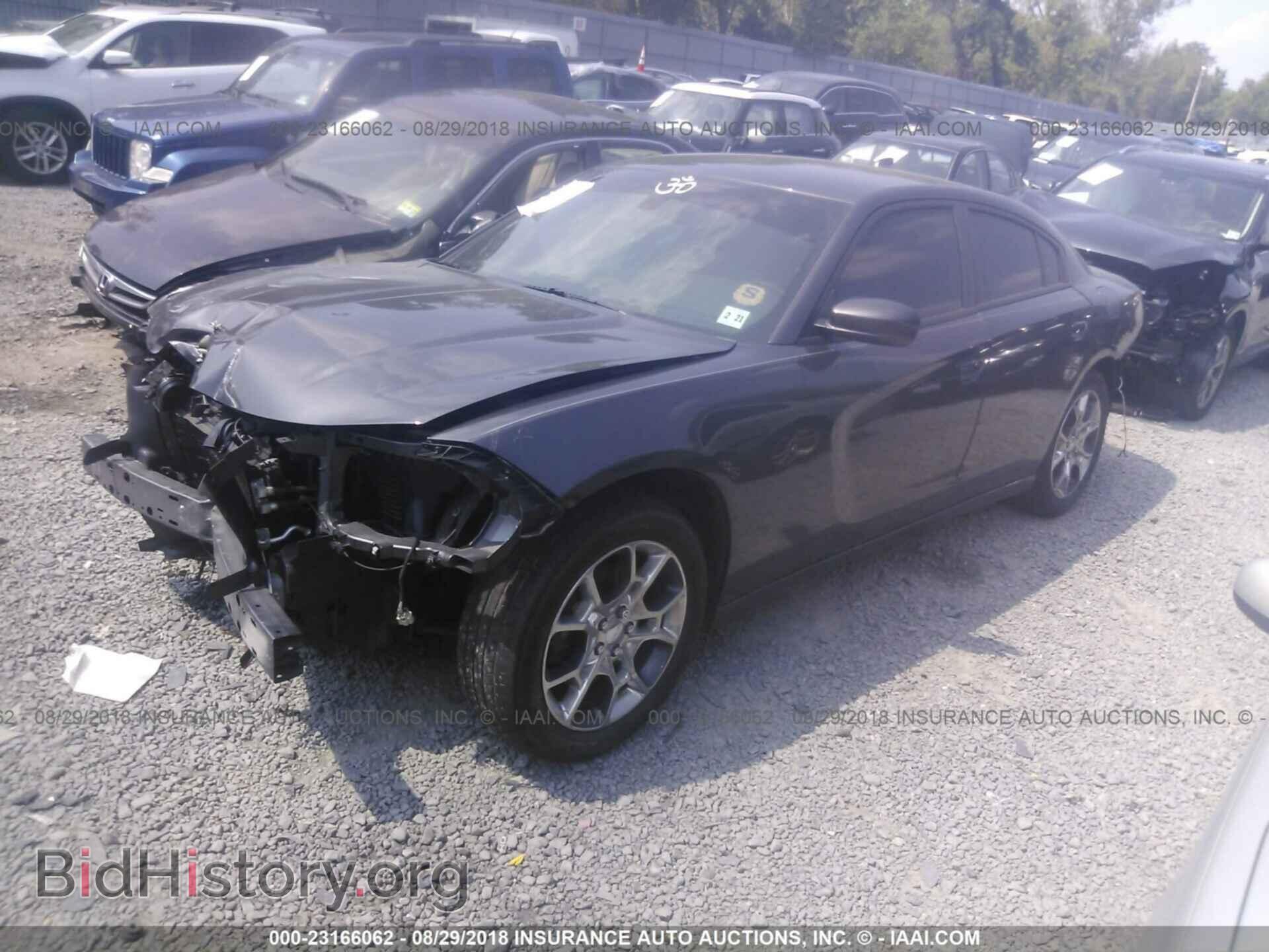 2016 Dodge Charger - VIN: 2C3CDXJG7GH110754 - Фото 2