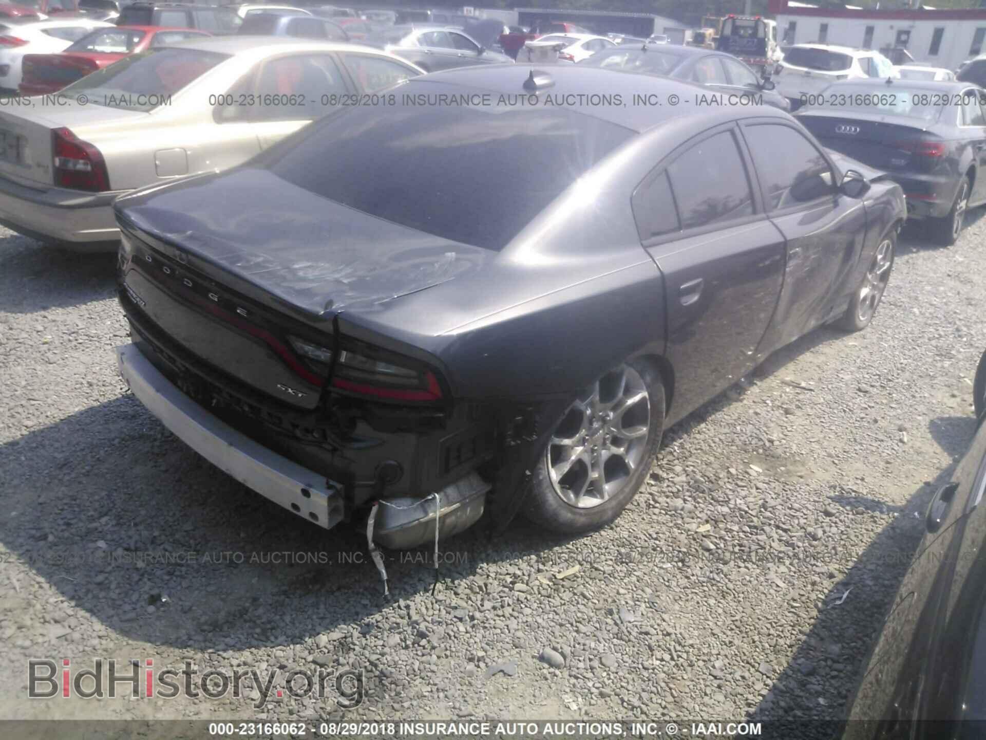 2016 Dodge Charger - VIN: 2C3CDXJG7GH110754 - Фото 4