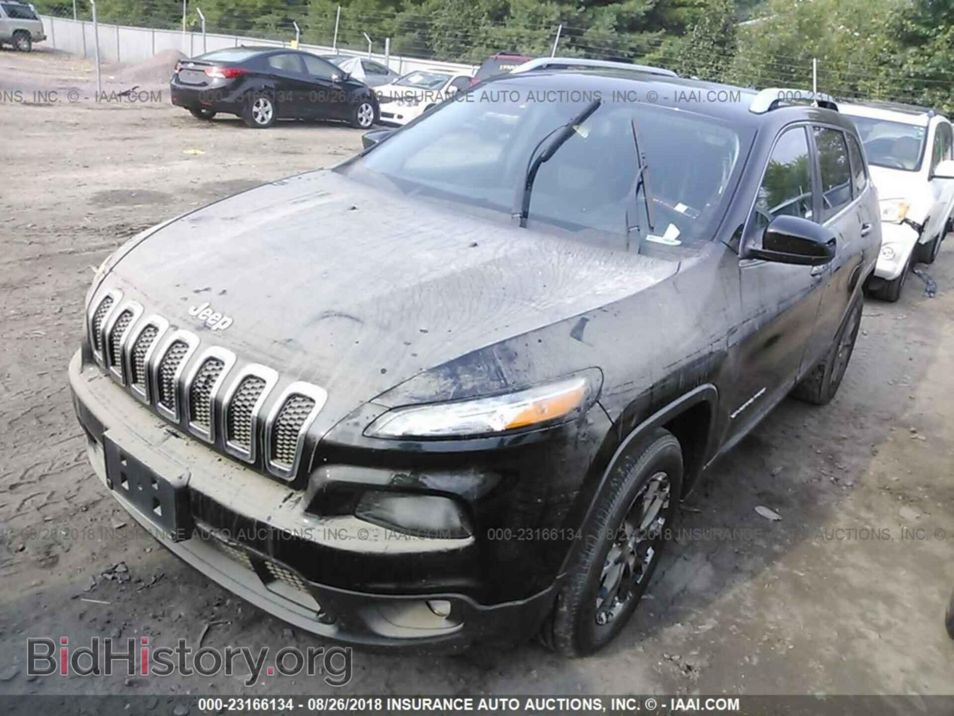 2014 Jeep Cherokee - VIN: 1C4PJMCB1EW274926 - Фото 2