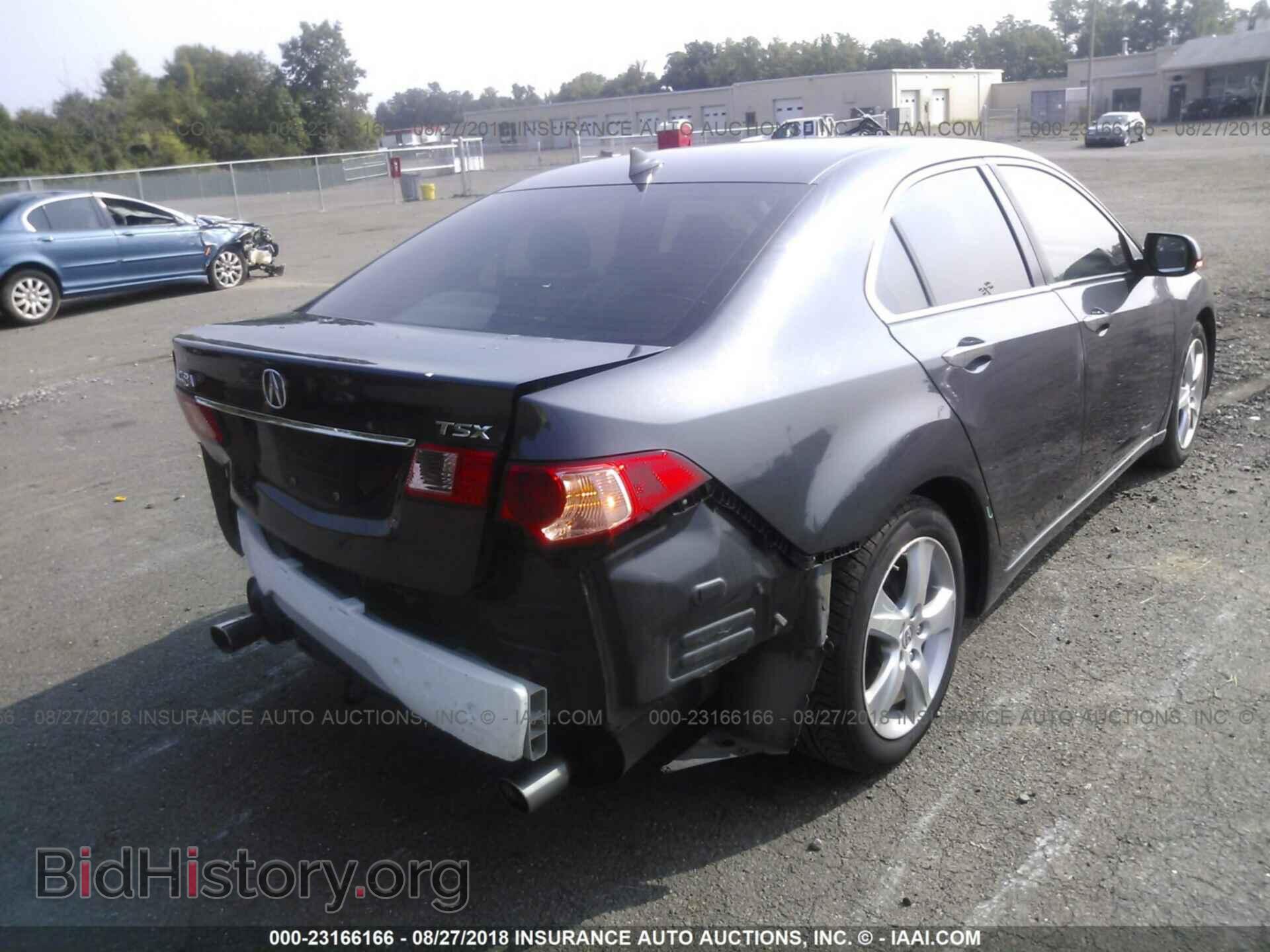 2013 Acura Tsx - VIN: JH4CU2F65DC005030 - Фото 4