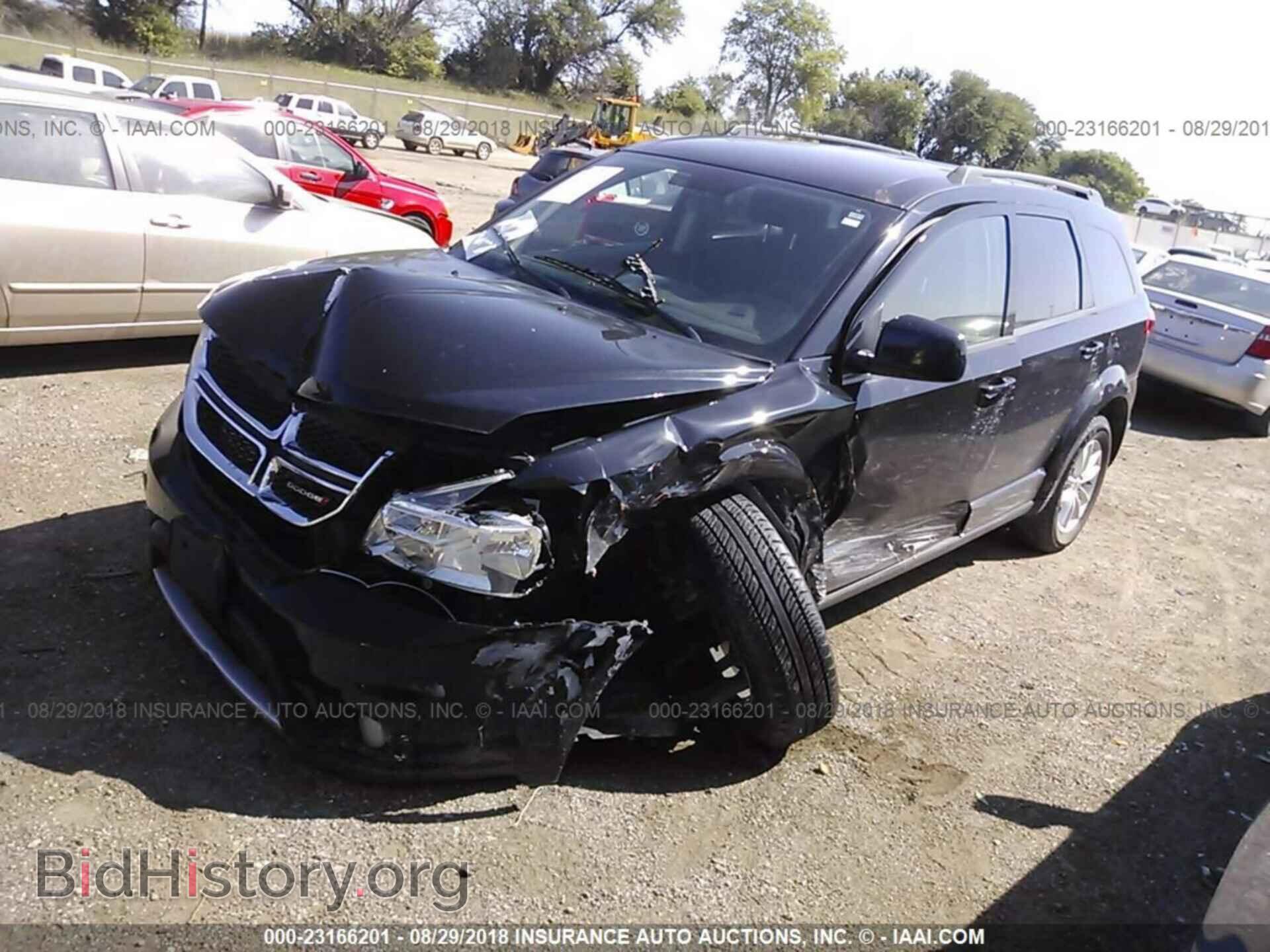 2017 Dodge Journey - VIN: 3C4PDDBG3HT527484 - Фото 2