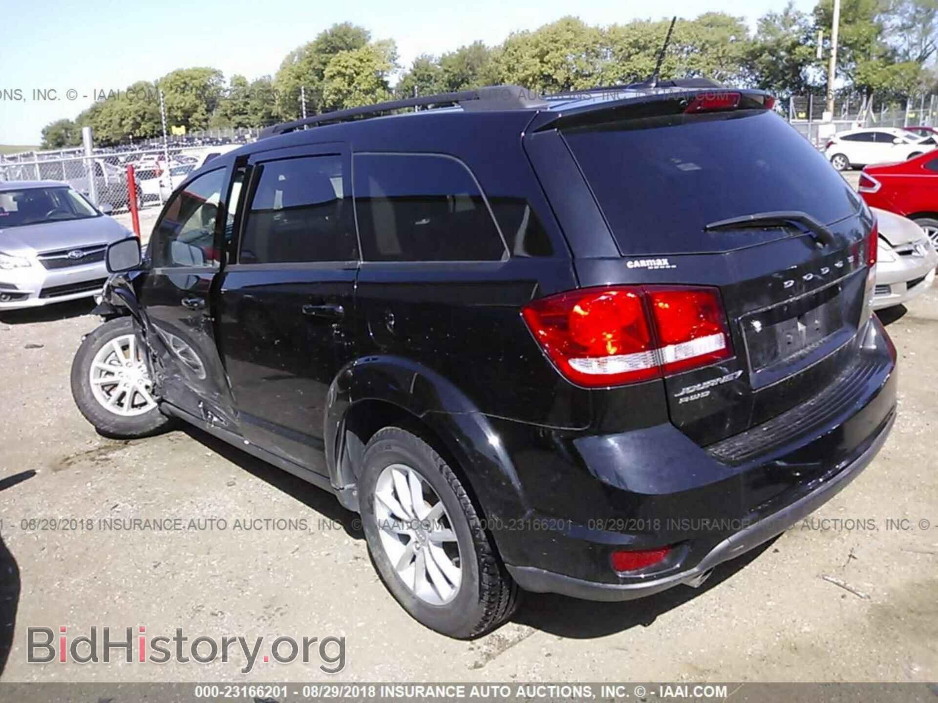 2017 Dodge Journey - VIN: 3C4PDDBG3HT527484 - Фото 3