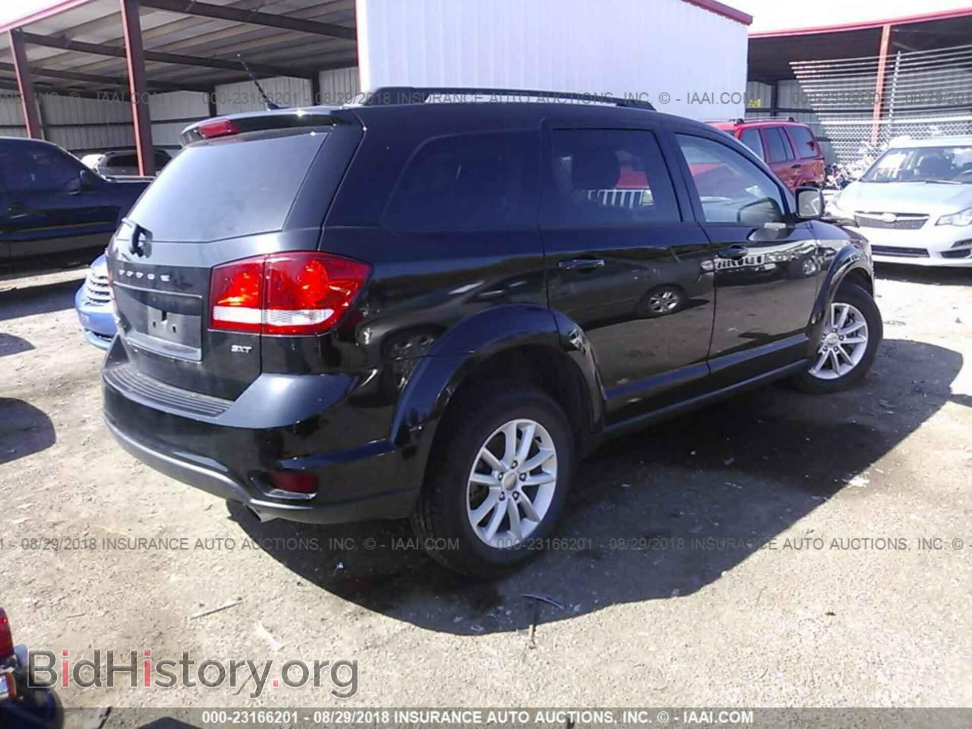 2017 Dodge Journey - VIN: 3C4PDDBG3HT527484 - Фото 4