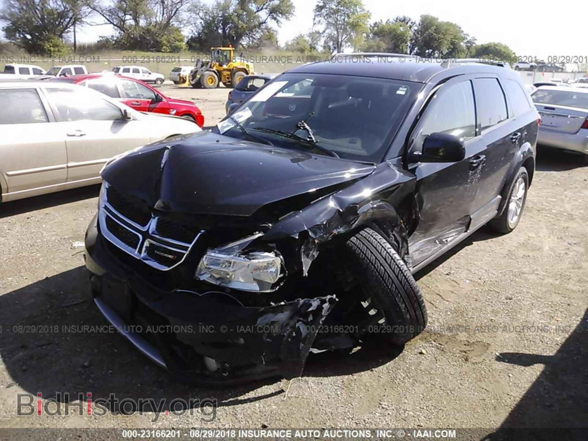 2017 Dodge Journey - VIN: 3C4PDDBG3HT527484 - Фото 6