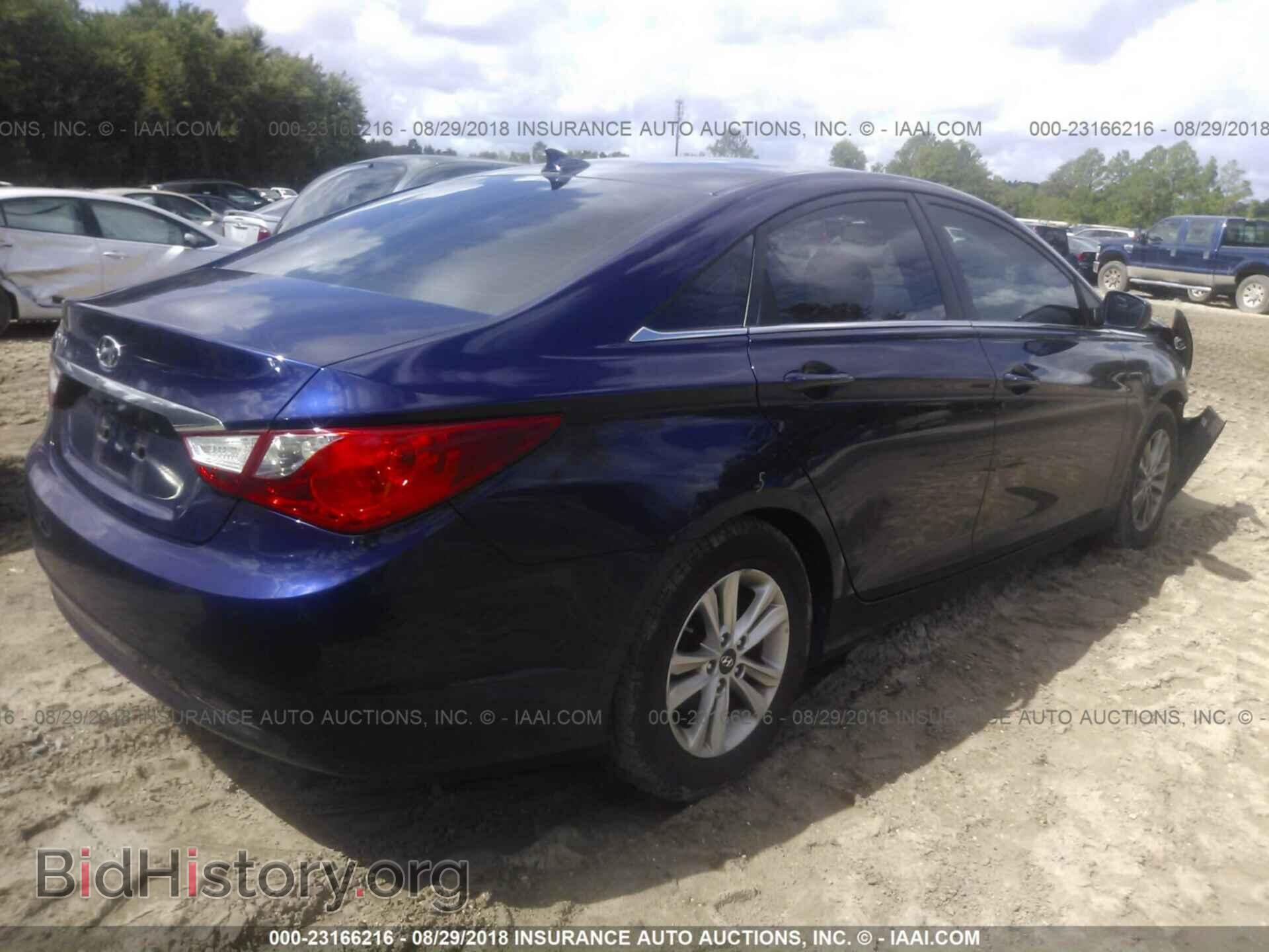 2012 Hyundai Sonata - VIN: 5NPEB4AC7CH413881 - Фото 4