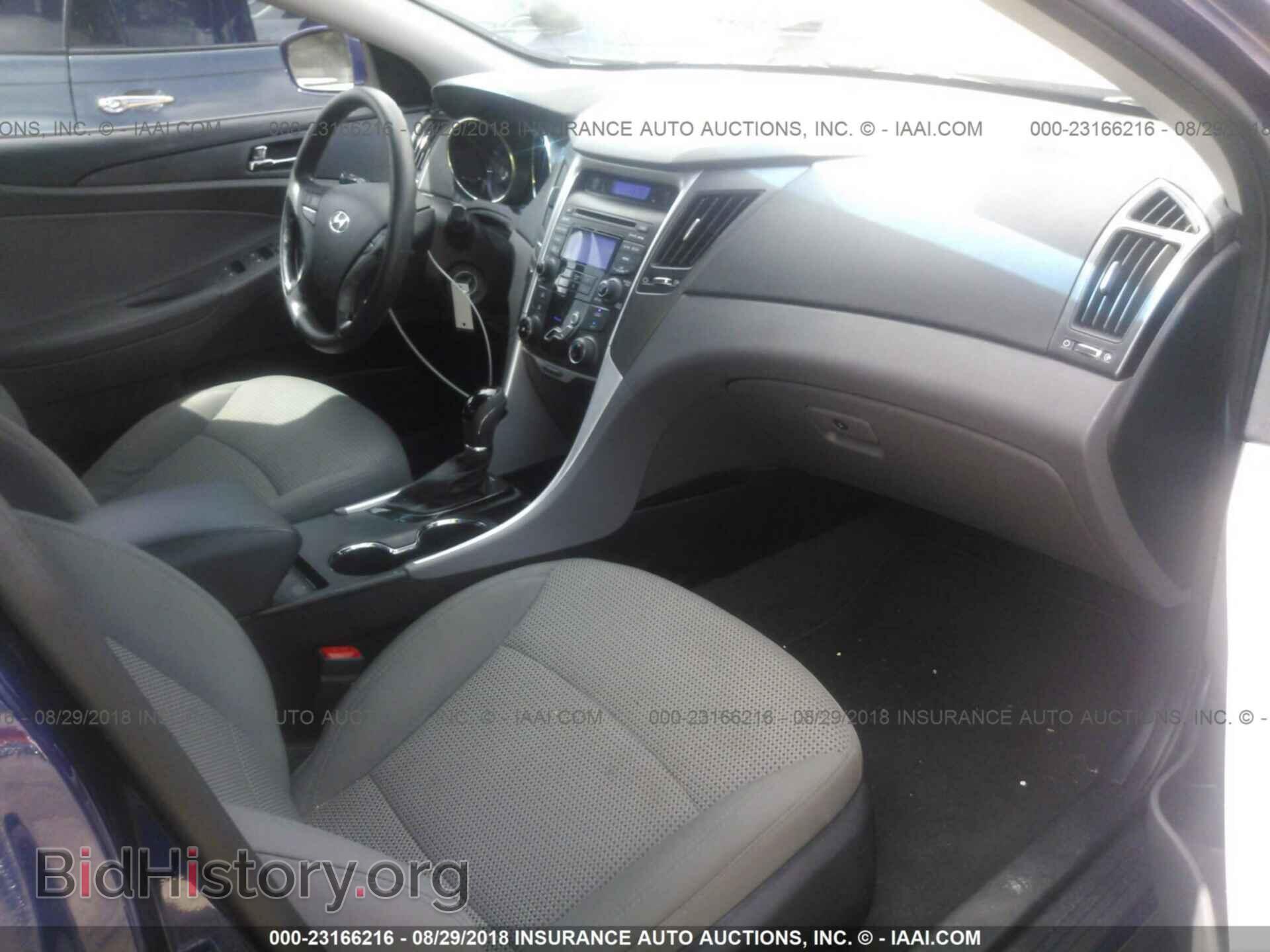 2012 Hyundai Sonata - VIN: 5NPEB4AC7CH413881 - Фото 5