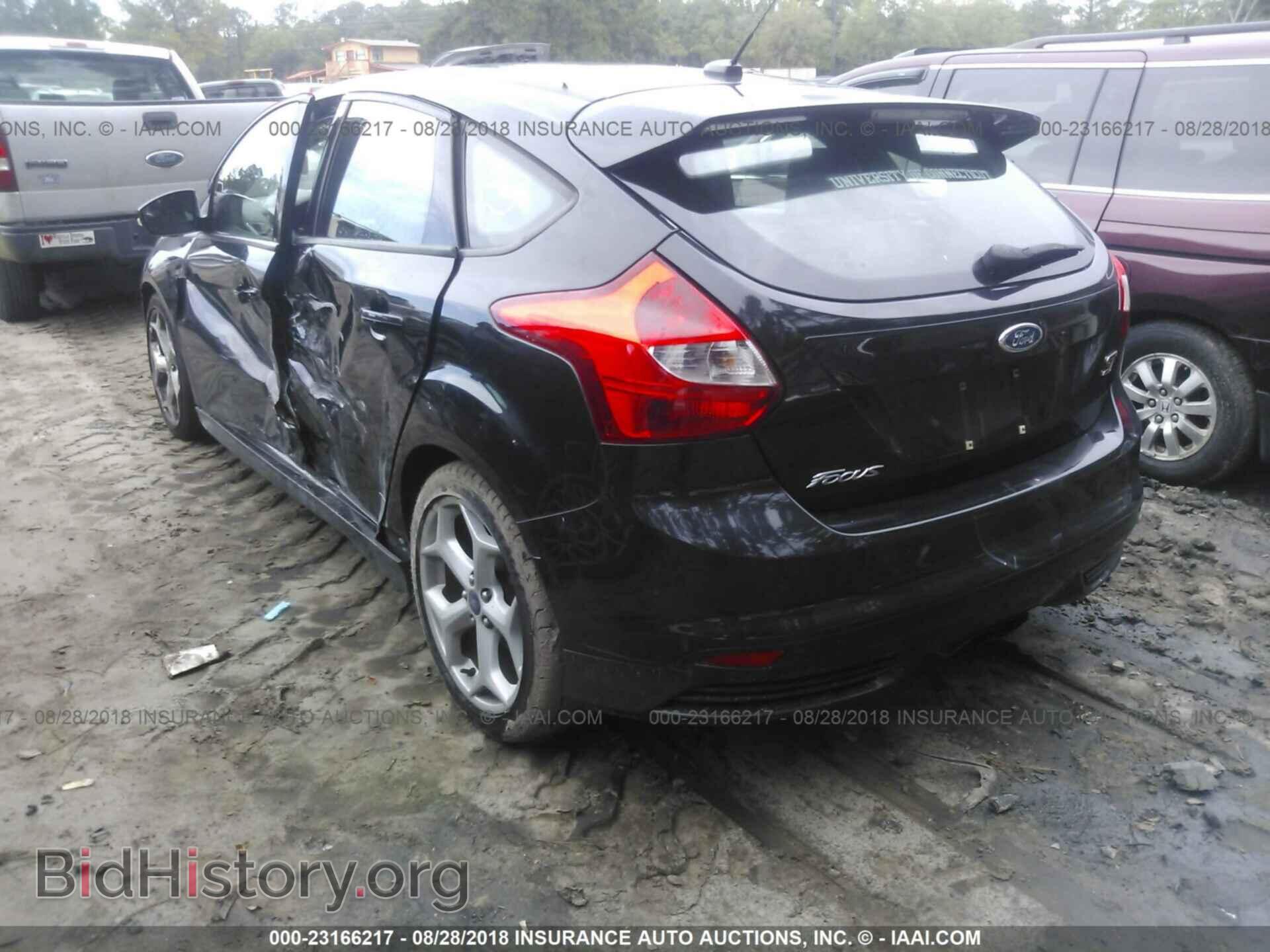 2013 Ford Focus - VIN: 1FADP3L90DL358640 - Фото 3