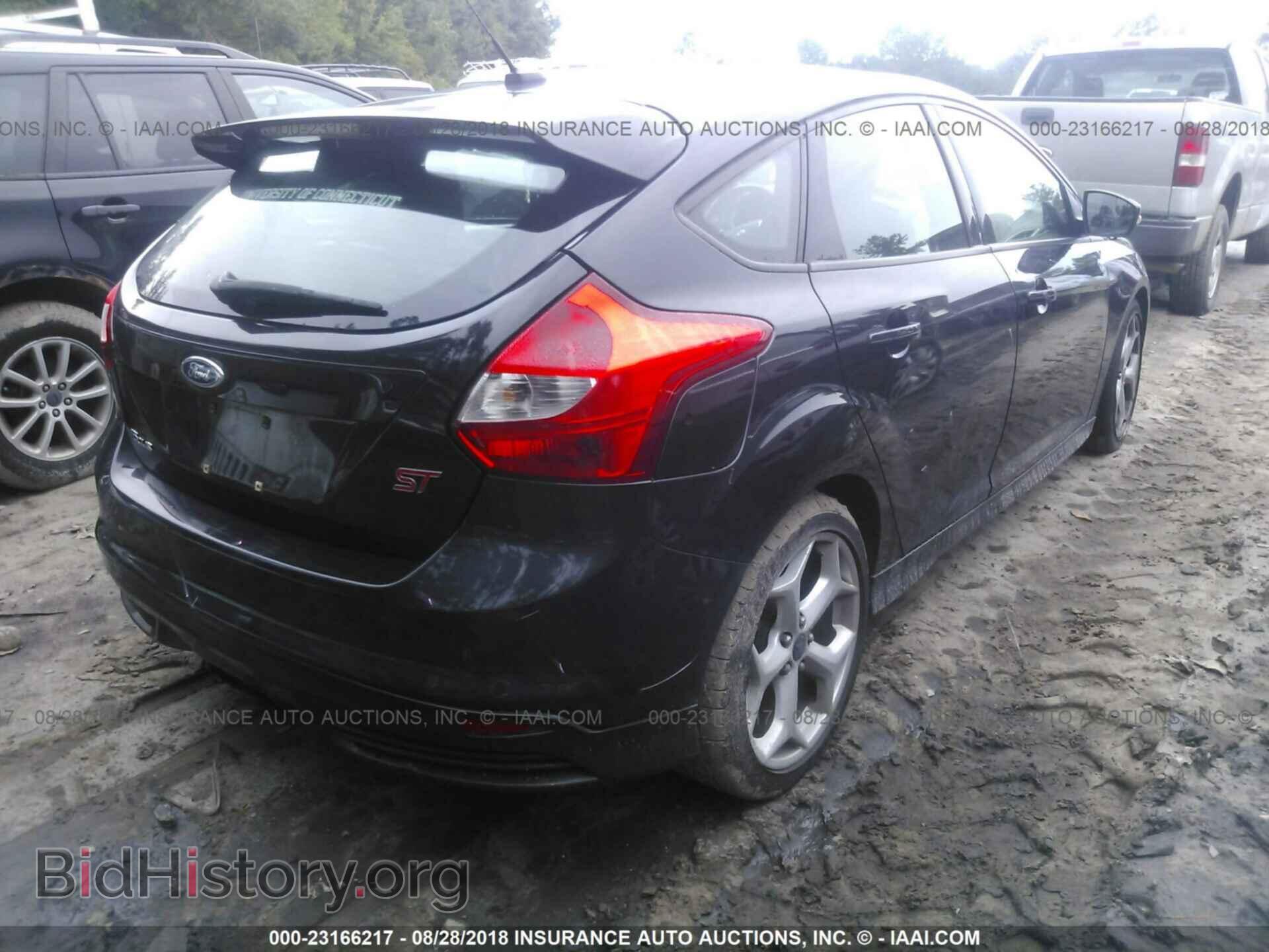 2013 Ford Focus - VIN: 1FADP3L90DL358640 - Фото 4