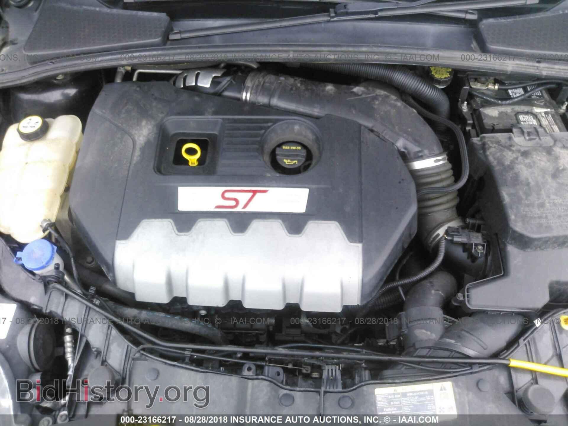 2013 Ford Focus - VIN: 1FADP3L90DL358640 - Фото 10