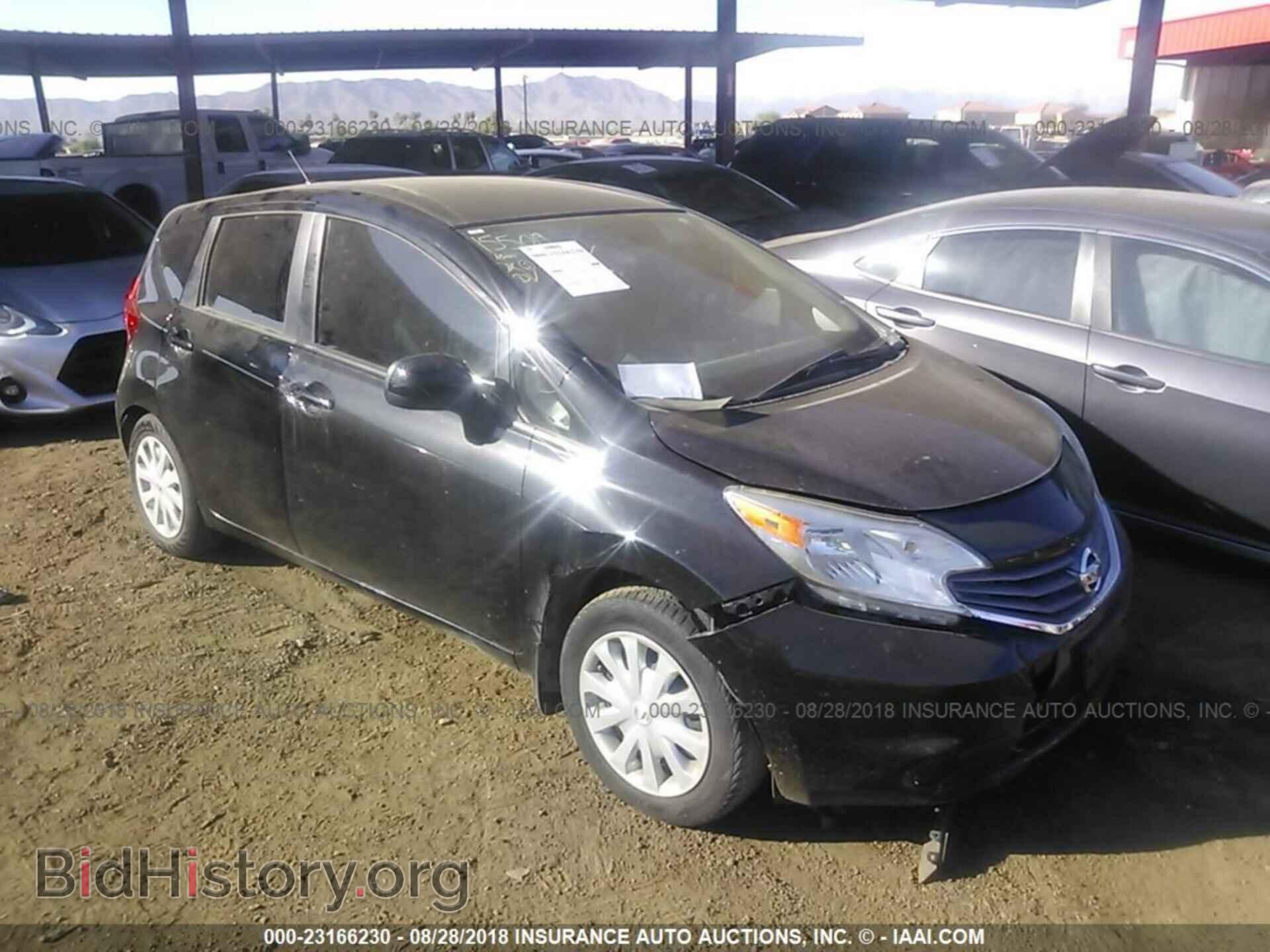 Photo 3N1CE2CP1EL421855 - Nissan Versa note 2014
