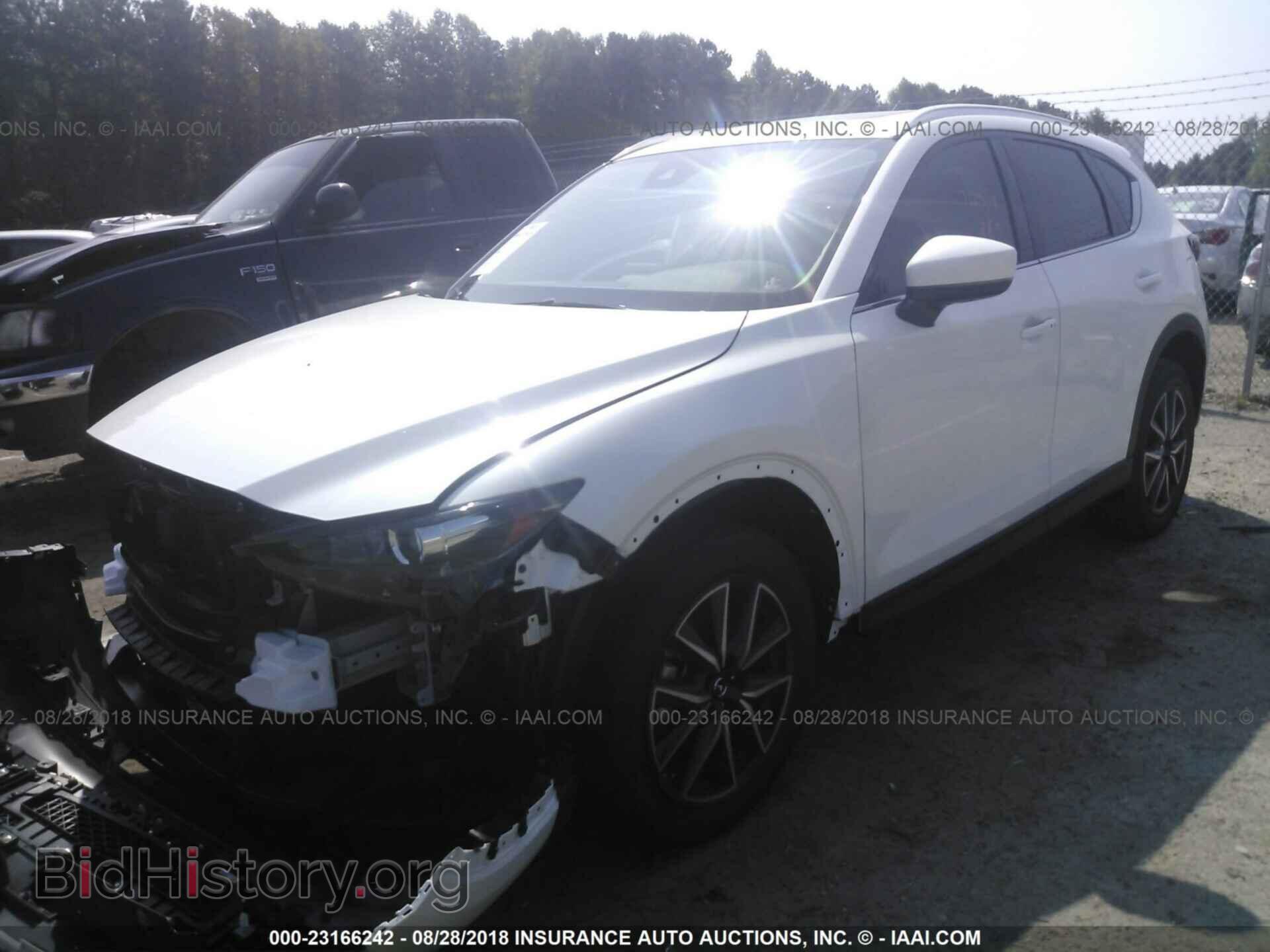 2018 Mazda Cx-5 - VIN: JM3KFACM1J1402933 - Фото 2