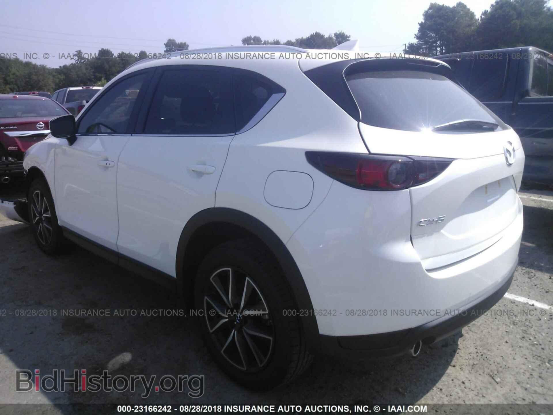 2018 Mazda Cx-5 - VIN: JM3KFACM1J1402933 - Фото 3