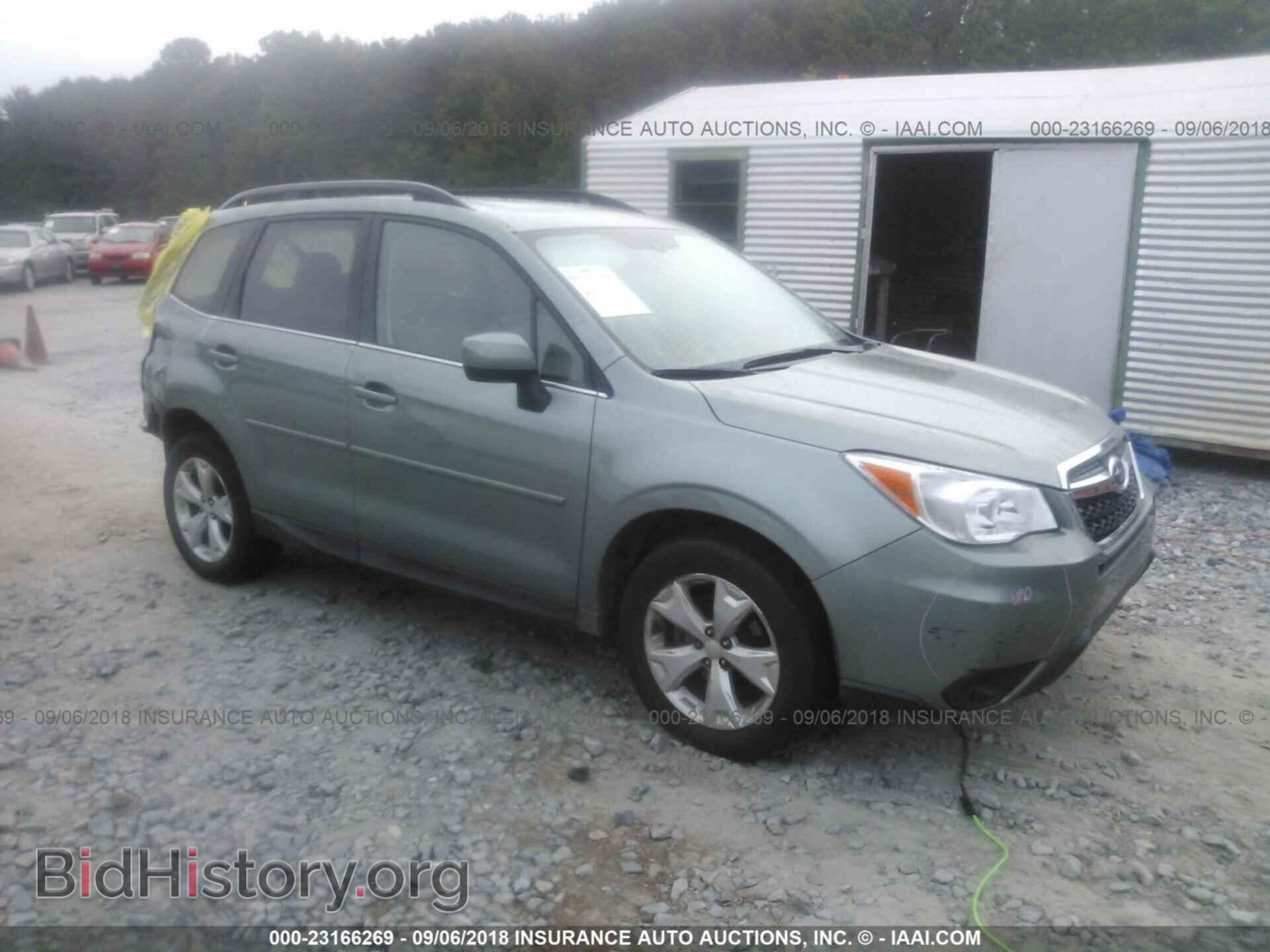 Photo JF2SJAJCXEH541829 - SUBARU FORESTER 2014
