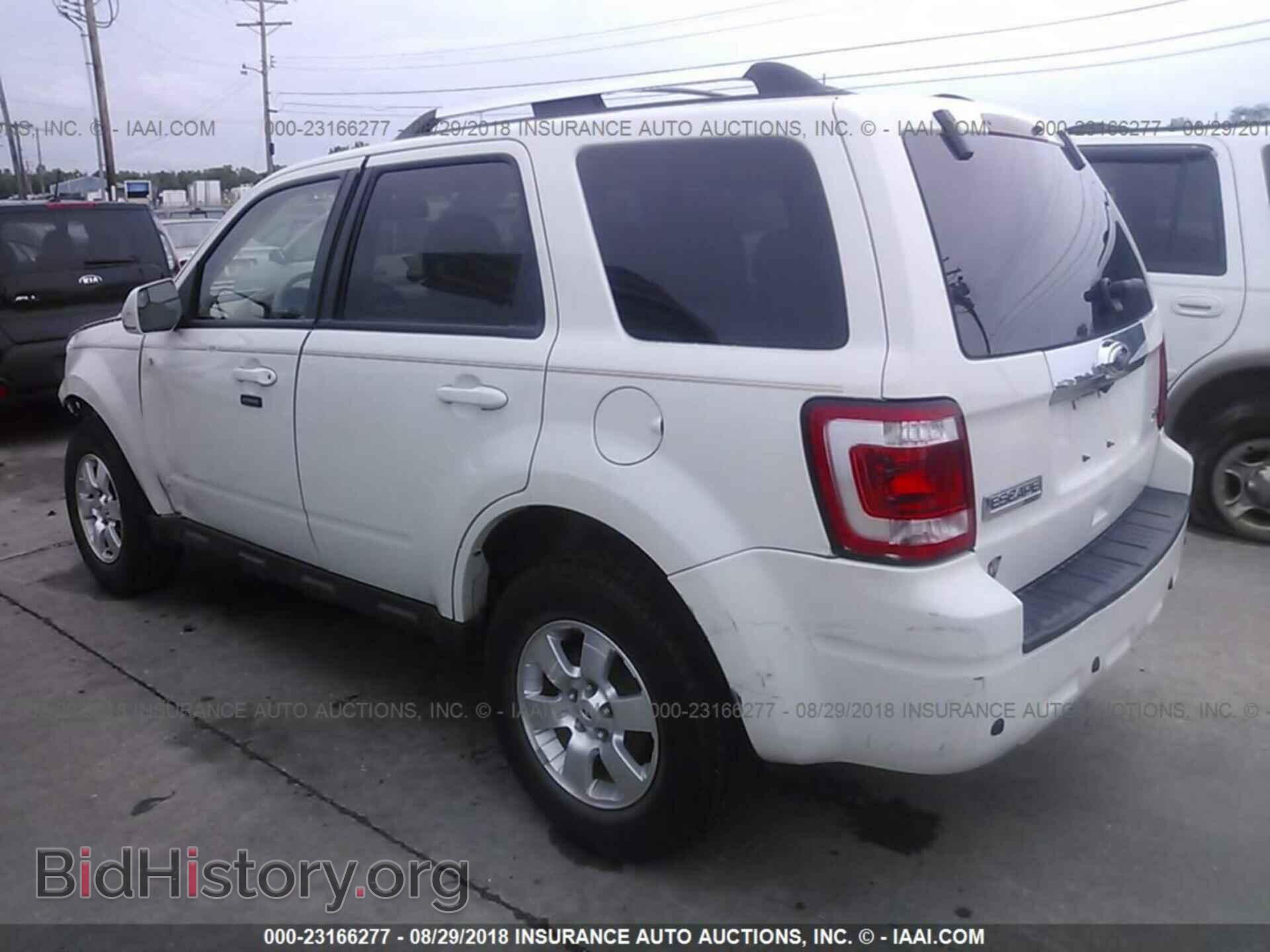 2011 Ford Escape - VIN: 1FMCU9EG4BKA54500 - Photo 3