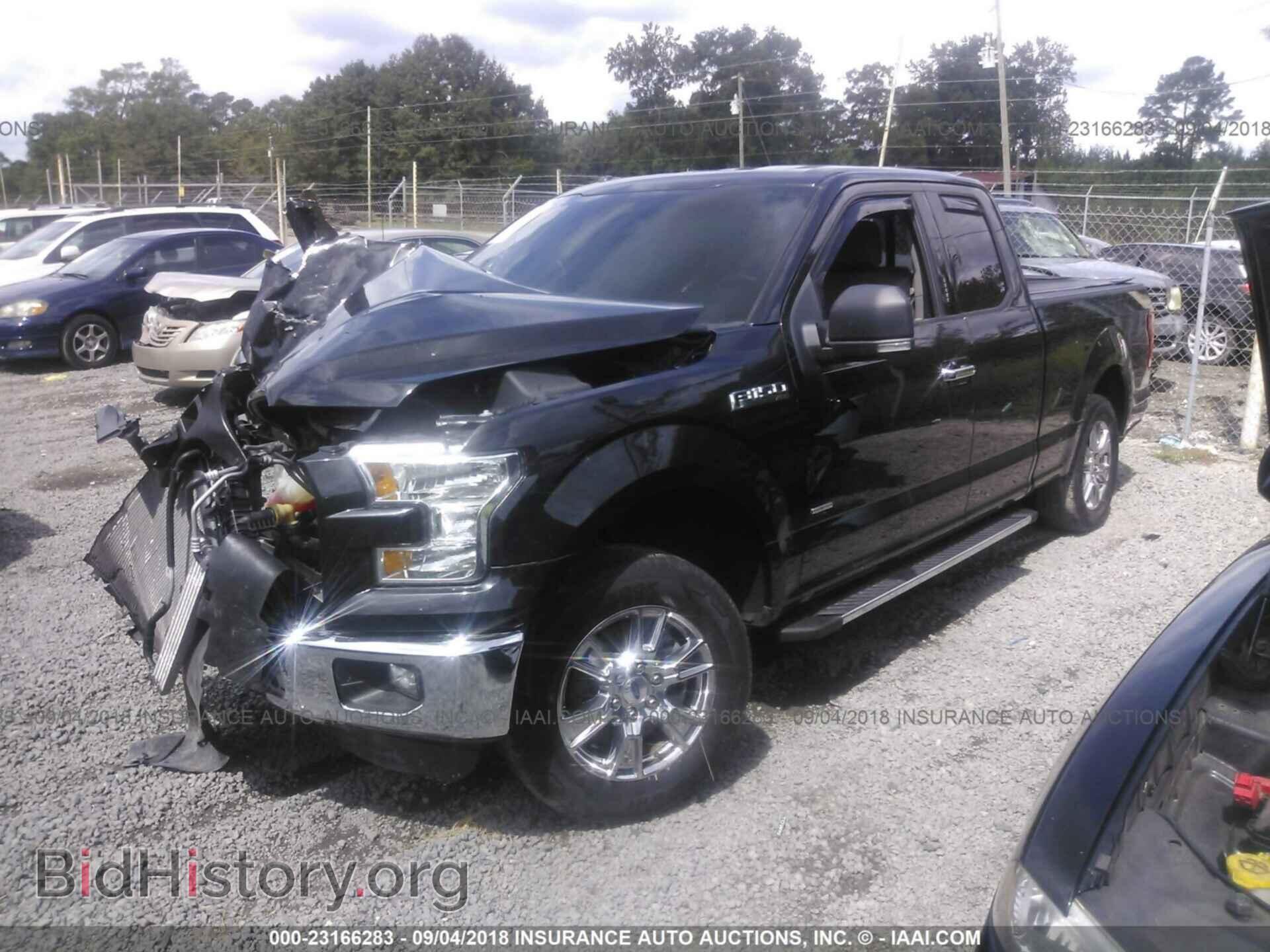 2015 Ford F150 - VIN: 1FTEX1CP4FFB77091 - Фото 2